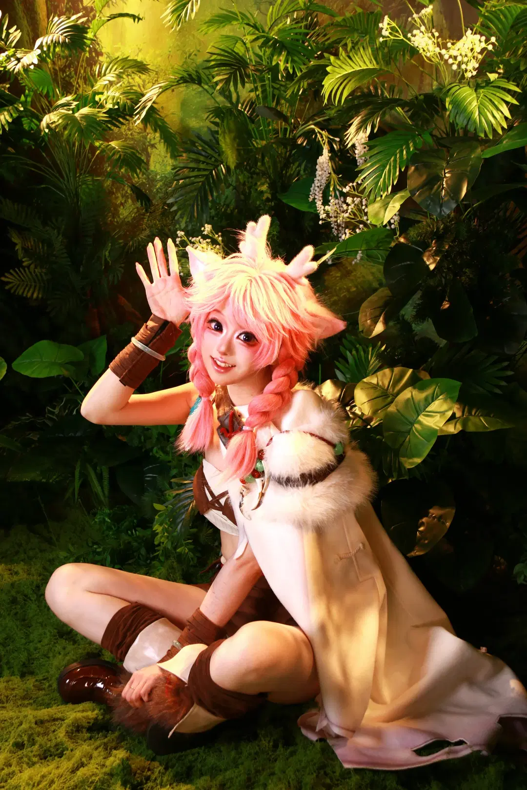 【瑤cos】王者榮耀叢林深處的靈動少女 - DEMON（摄影版📷） - 第5張