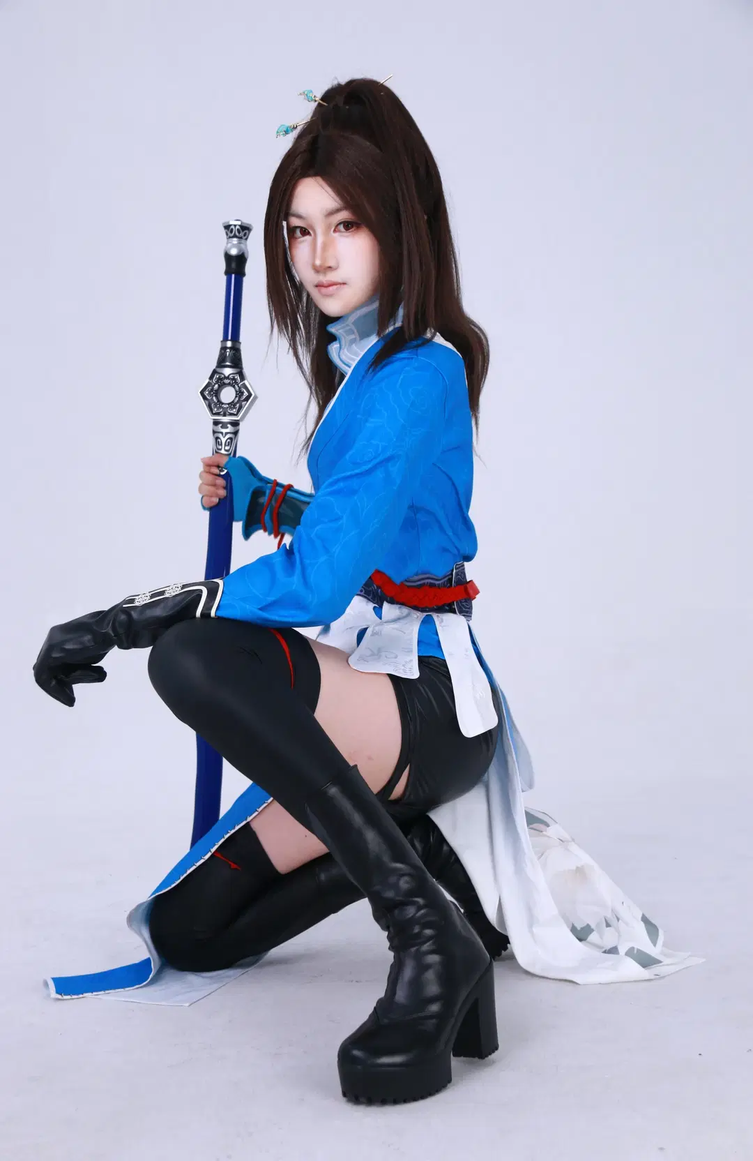【姬如雪cos】画江湖之不良人 雪儿江湖侠客棚拍 - DEMON（摄影版📷） - 第2张