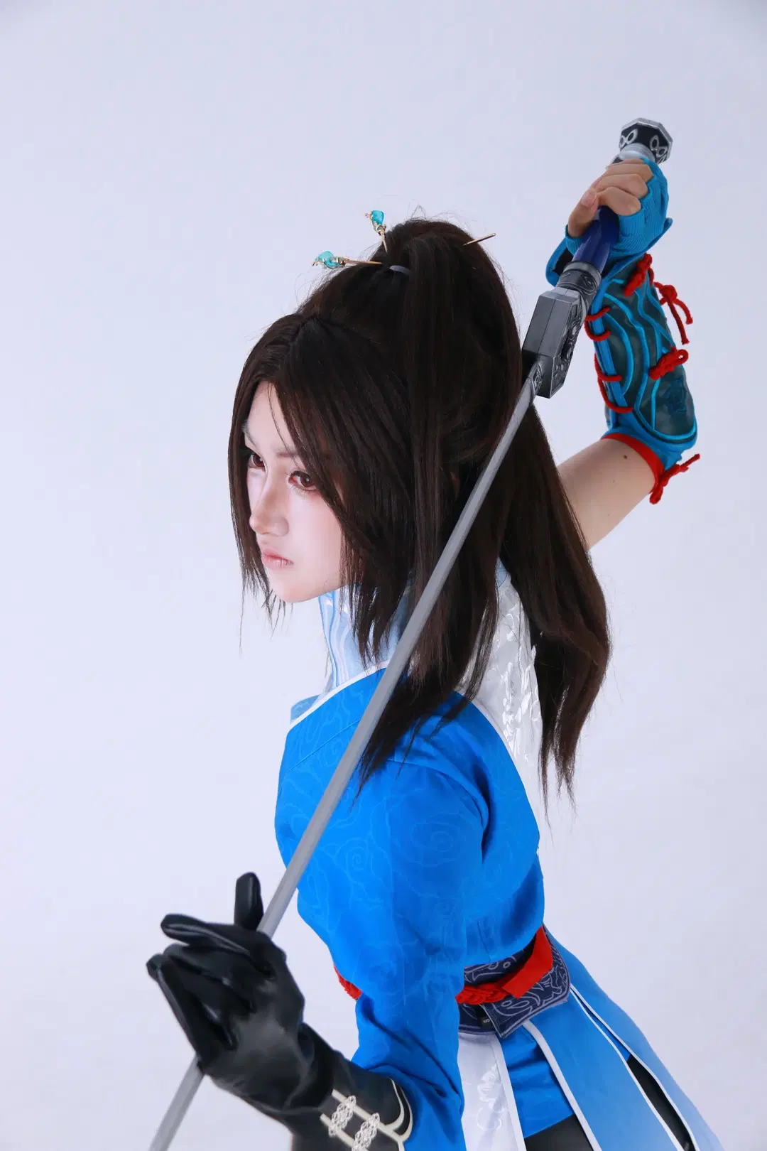 【姬如雪cos】画江湖之不良人 雪儿江湖侠客棚拍 - DEMON（摄影版📷） - 第3张