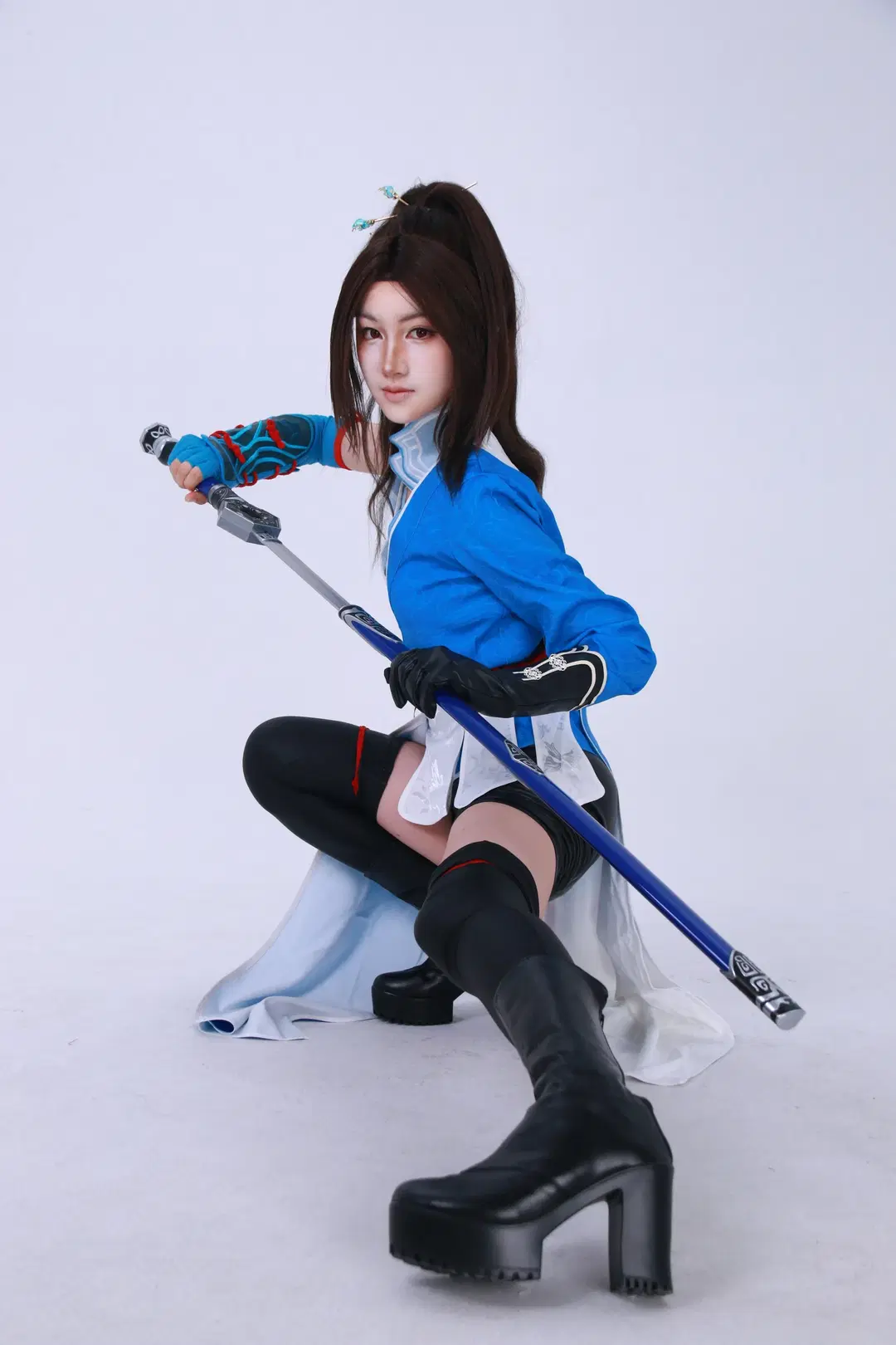 【姬如雪cos】画江湖之不良人 雪儿江湖侠客棚拍 - DEMON（摄影版📷） - 第4张
