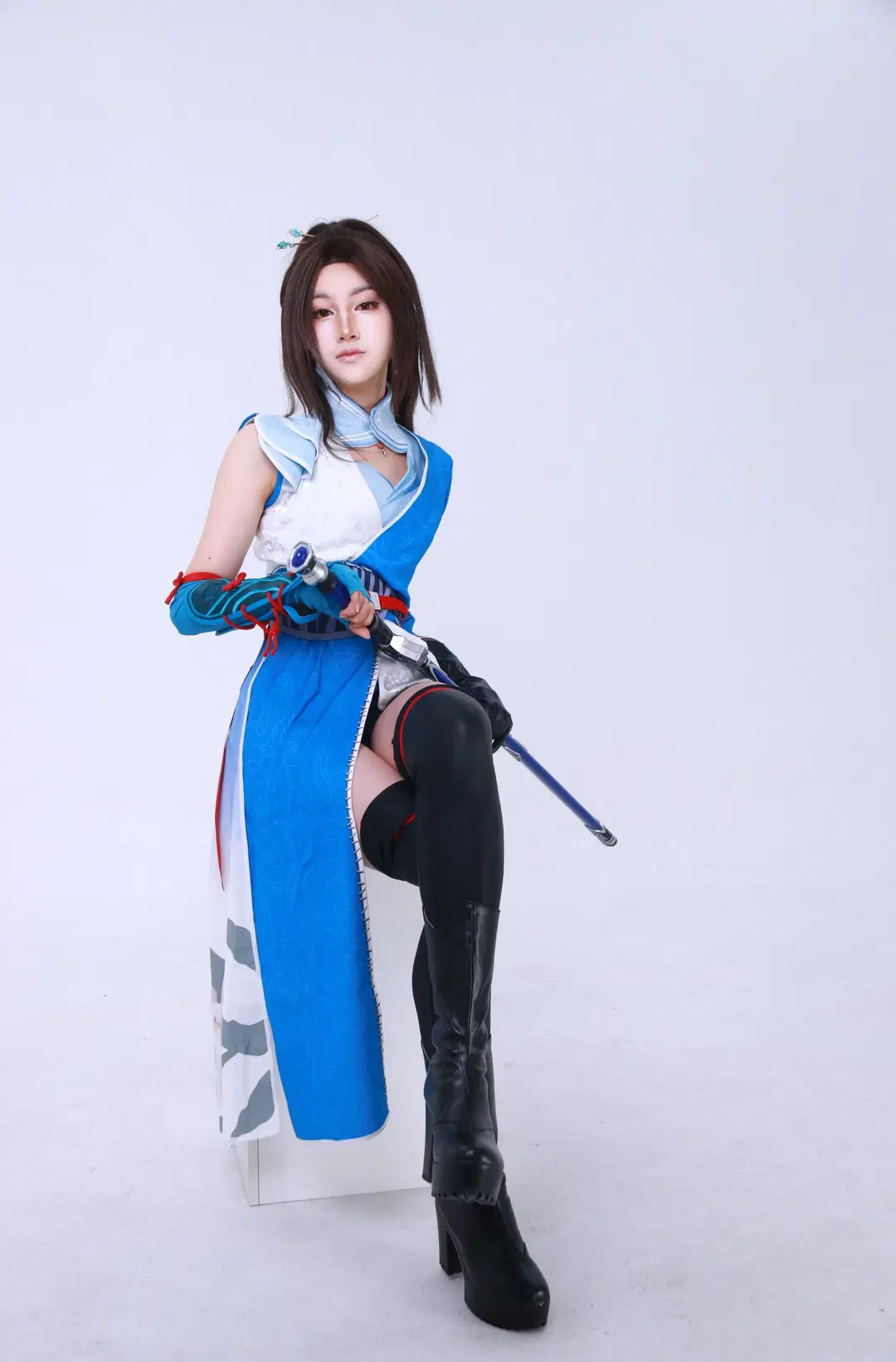 【姬如雪cos】画江湖之不良人 雪儿江湖侠客棚拍 - DEMON（摄影版📷） - 第5张