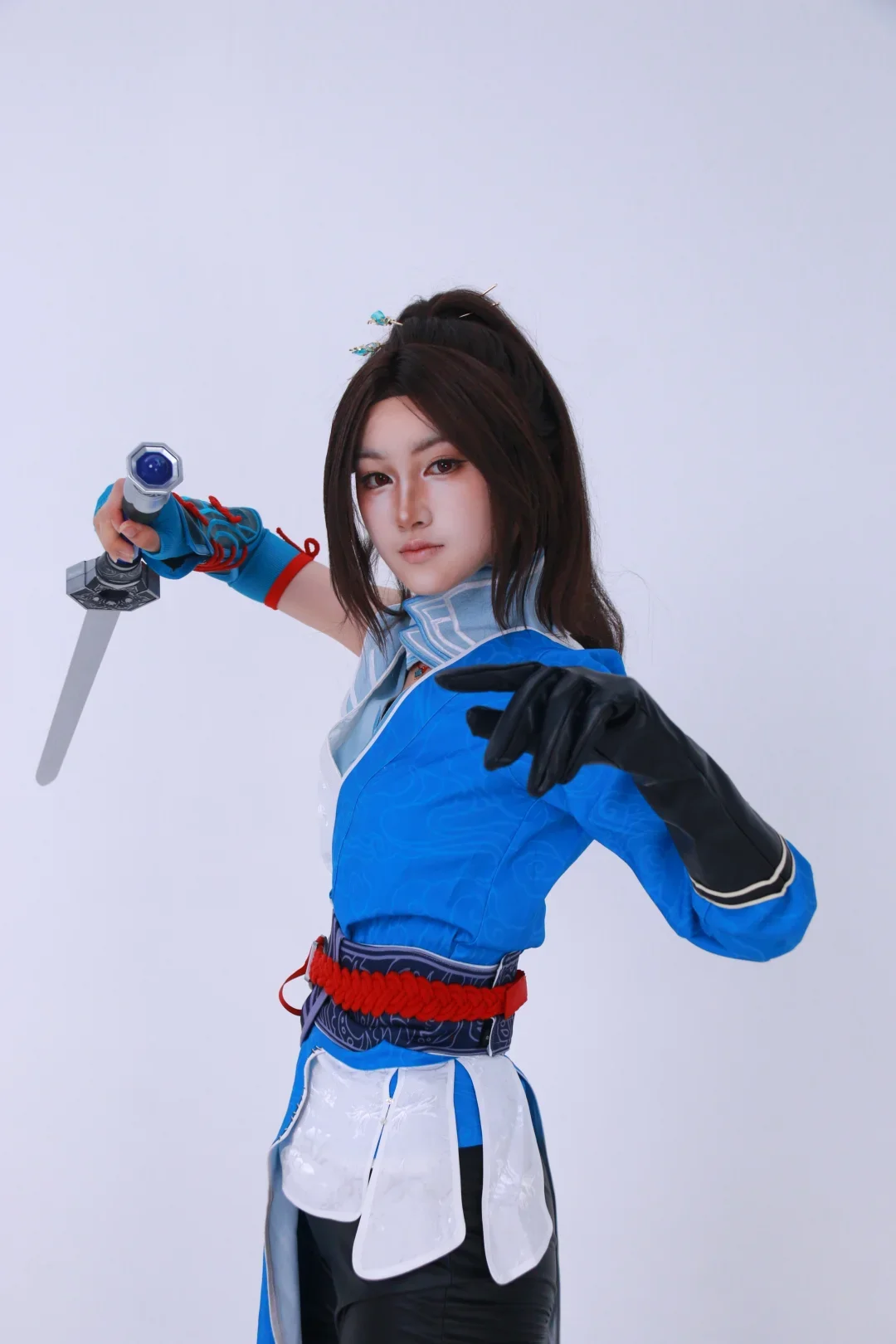 【姬如雪cos】画江湖之不良人 雪儿江湖侠客棚拍 - DEMON（摄影版📷） - 第7张