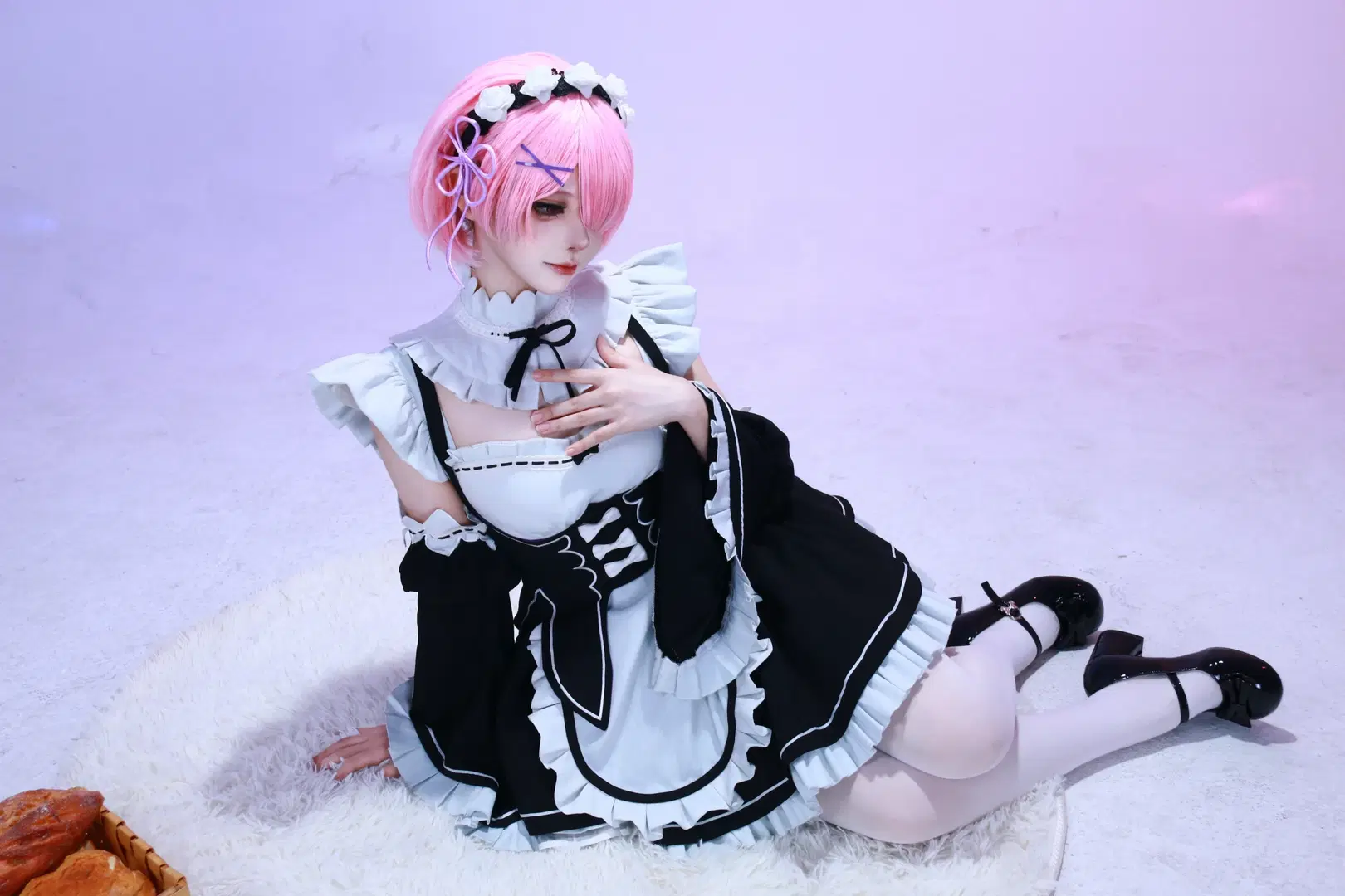 【拉姆cos】从零开始的异世界生活女仆装棚拍记录
