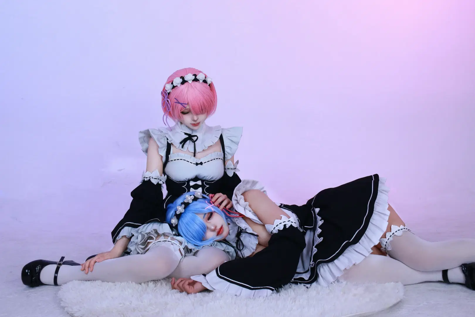 拉姆蕾姆cos从零开始的异世界生活 - DEMON（摄影版📷） - 第3张
