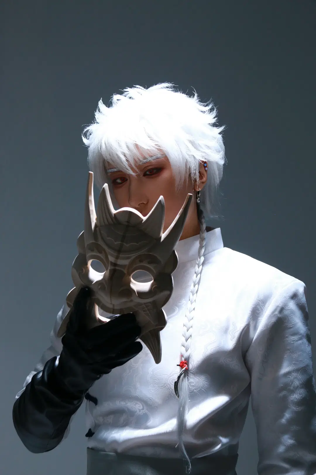 【坂田銀時cos】白夜叉的慵懶與銳利 - DEMON（摄影版📷） - 第3張