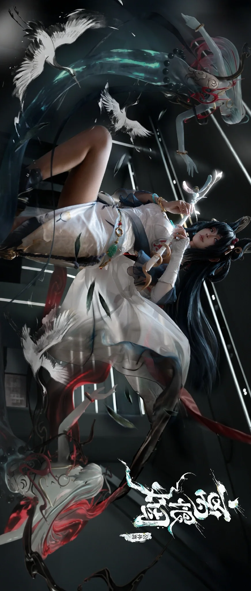 cosplay, Convention photo, Honor of Kings, Gongsun Li Cosplay, Chinese-style photography