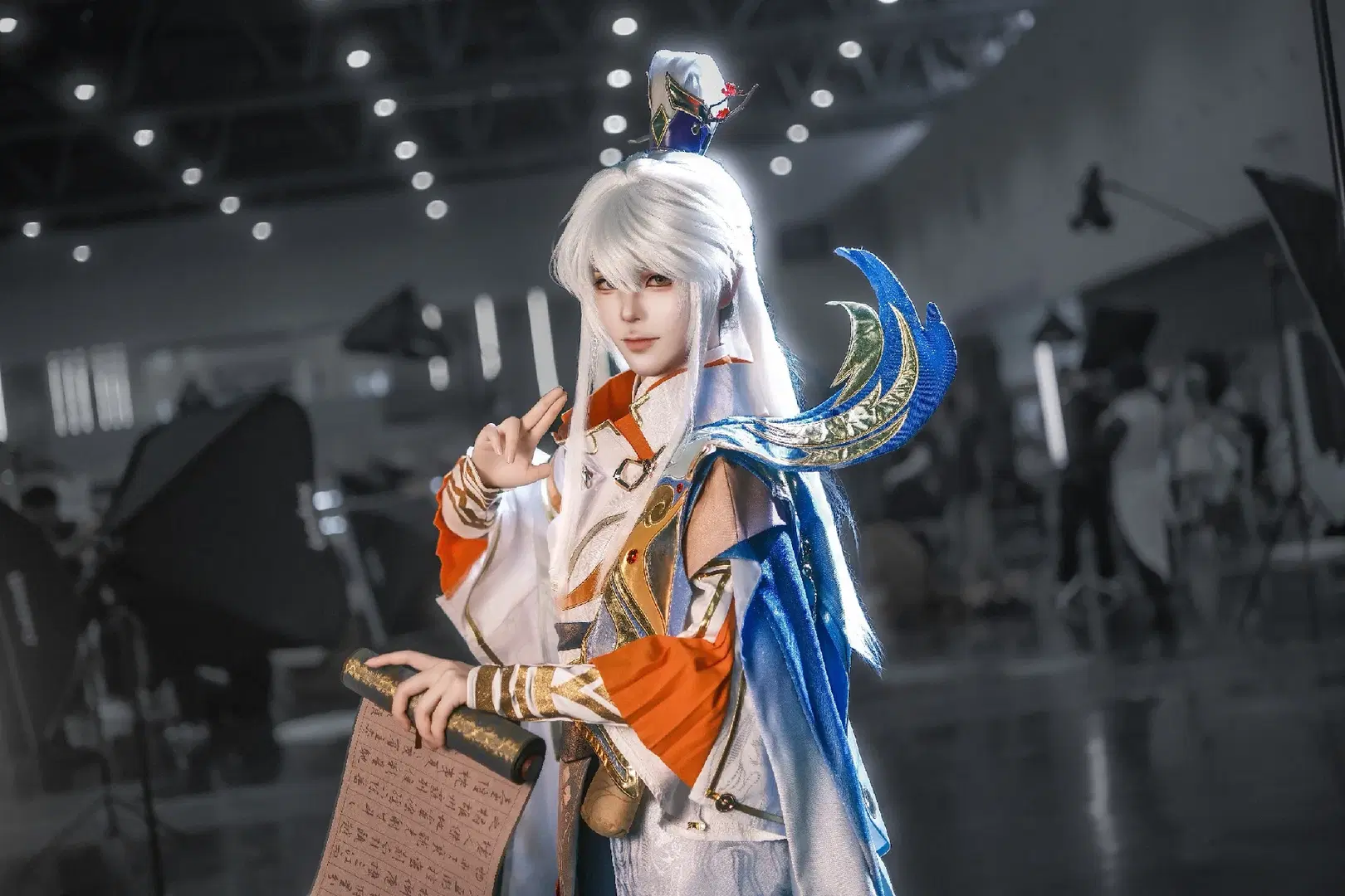 場照, 王者榮耀, 弈星cos, 國風cos, 滕王閣序