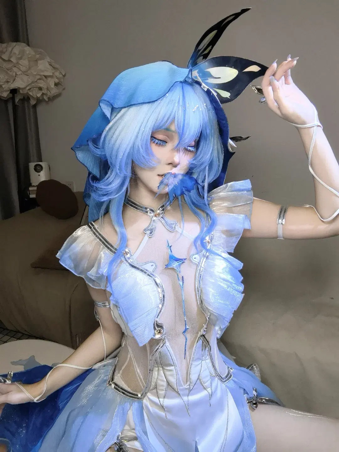 【守岸人cos】鳴潮守岸人，自然感後期的清冷質感 - 江羑（to签限粉） - 第2張