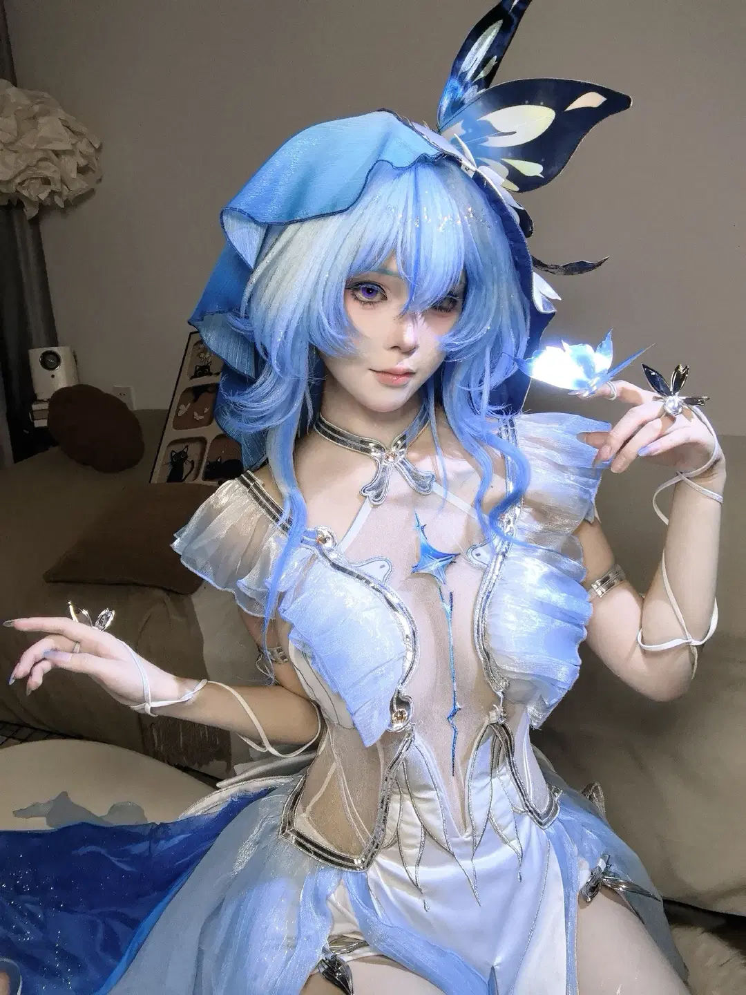 【守岸人cos】鳴潮守岸人，自然感後期的清冷質感 - 江羑（to签限粉） - 第3張