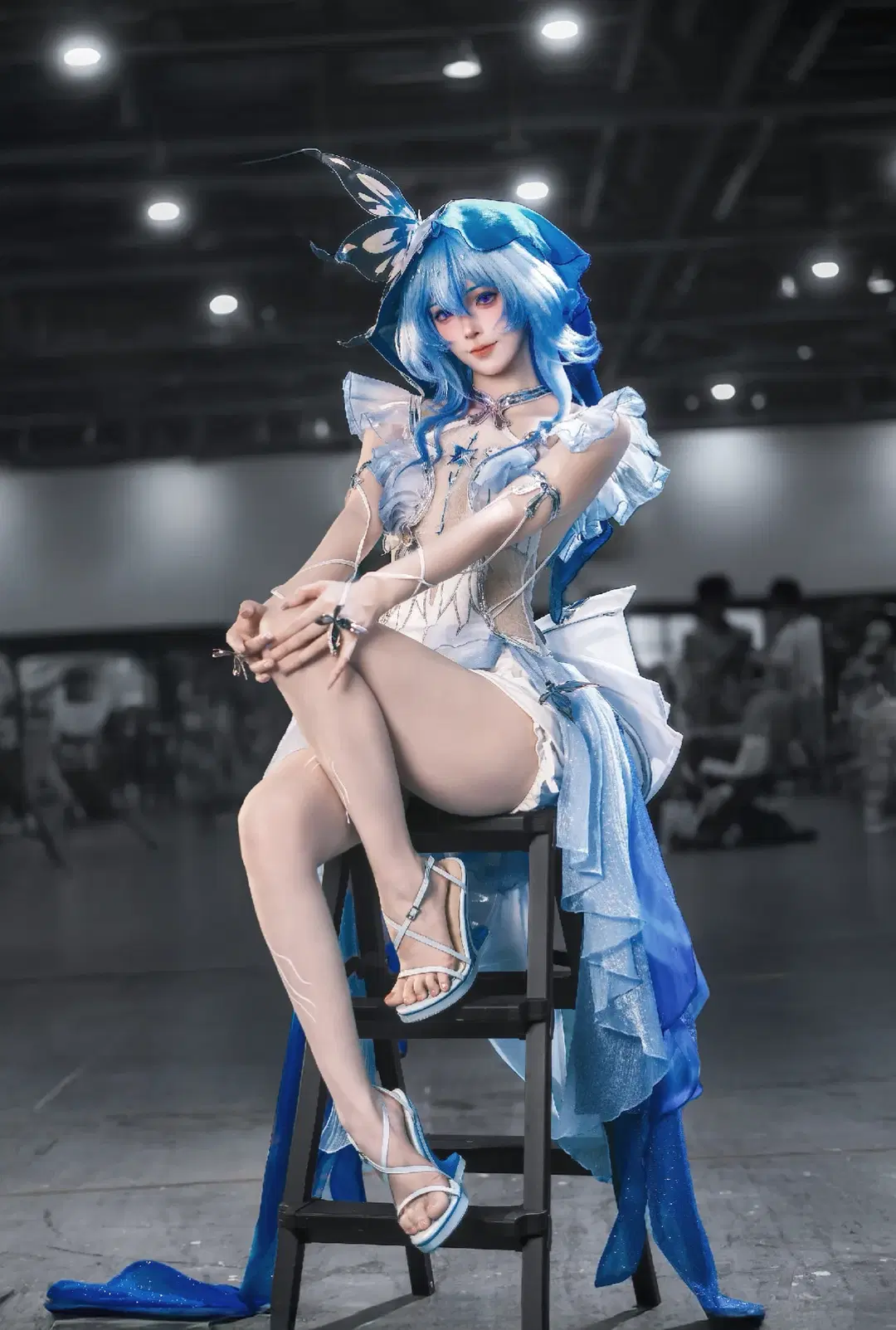 【守岸人cos】鸣潮海岸的蓝色守望者 - 江羑（to签限粉） - 第3张