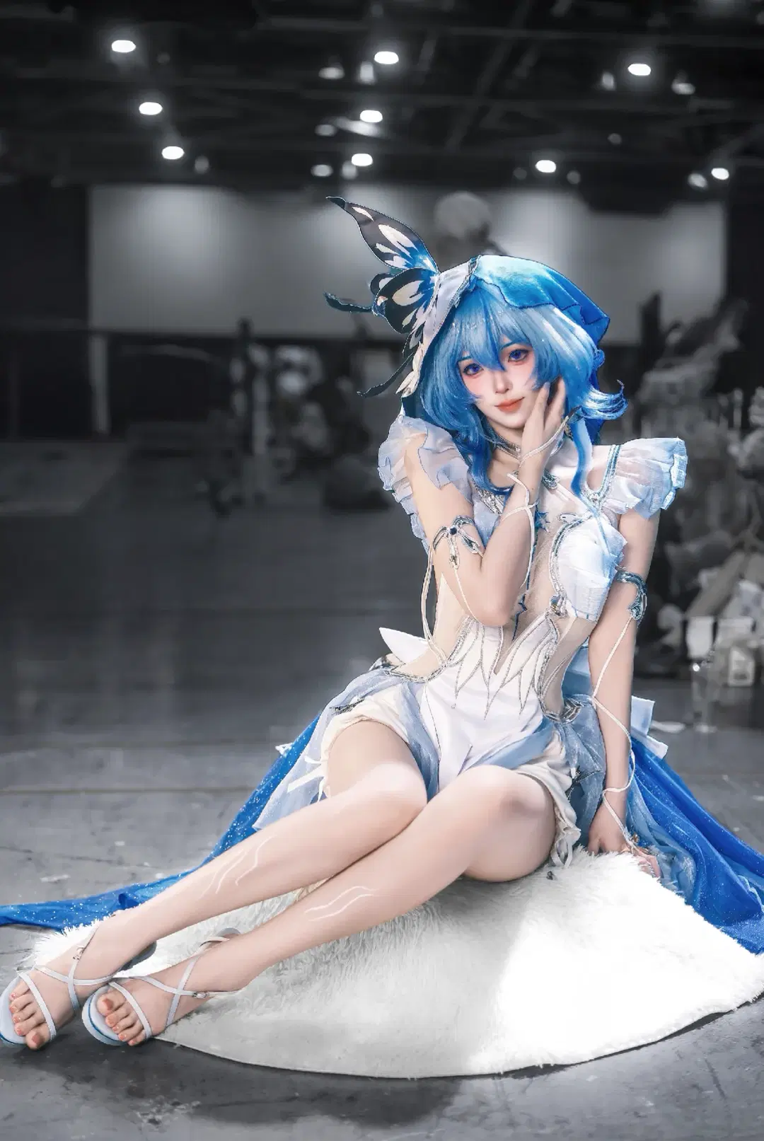 【守岸人cos】鸣潮海岸的蓝色守望者 - 江羑（to签限粉） - 第4张