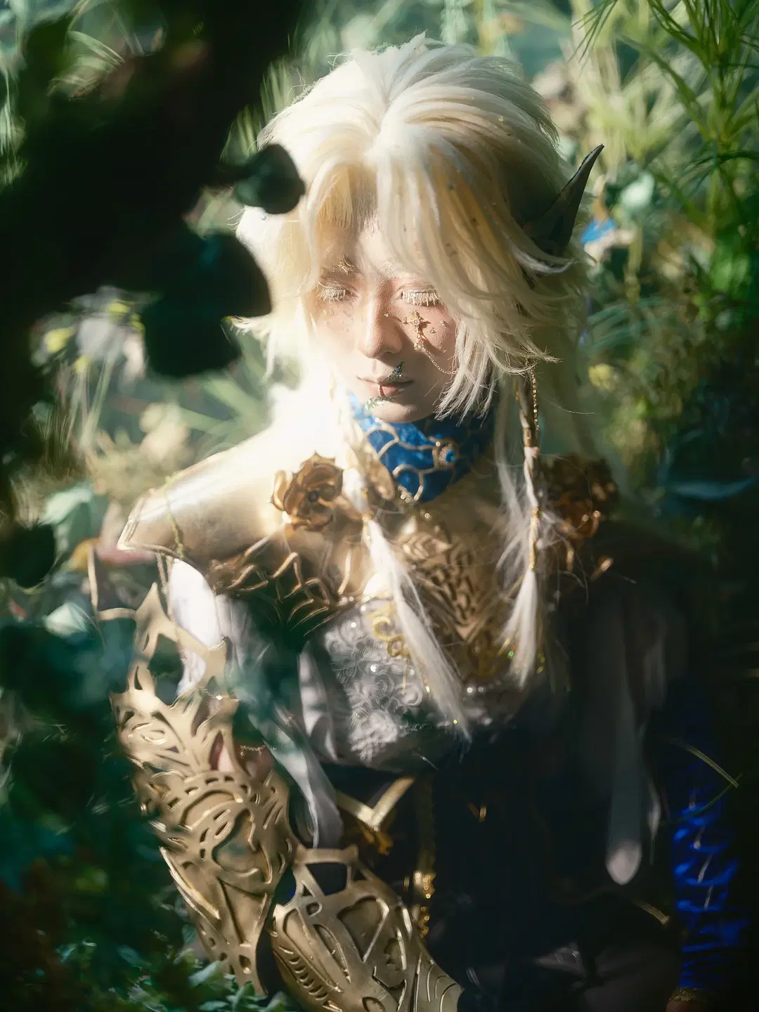 【赫南多罗梅罗cos】第五人格森林精灵，光影直出的氛围感