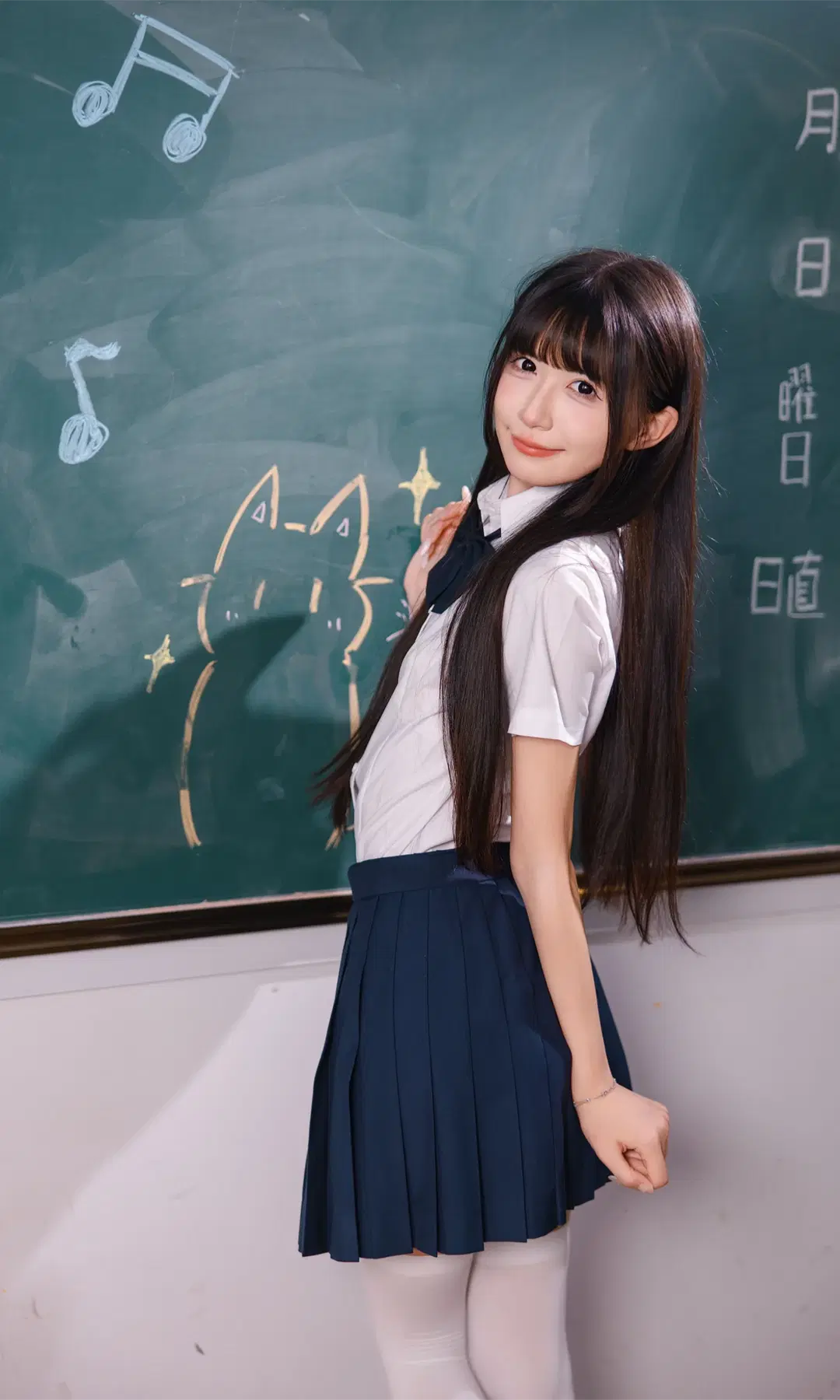 Back to School Days: The JK Uniform Girl in the Classroom by Fe - Image 10