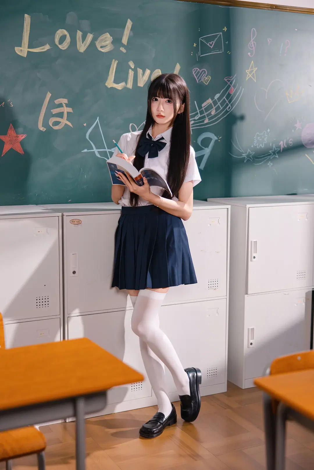 JK学霸的一秒校园时光记录 - Fe - 第3张