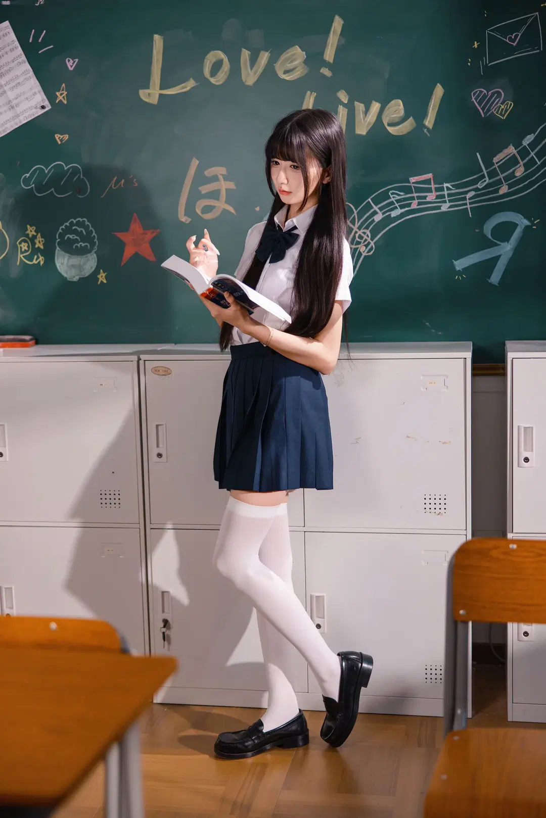 JK学霸的一秒校园时光记录 - Fe - 第4张