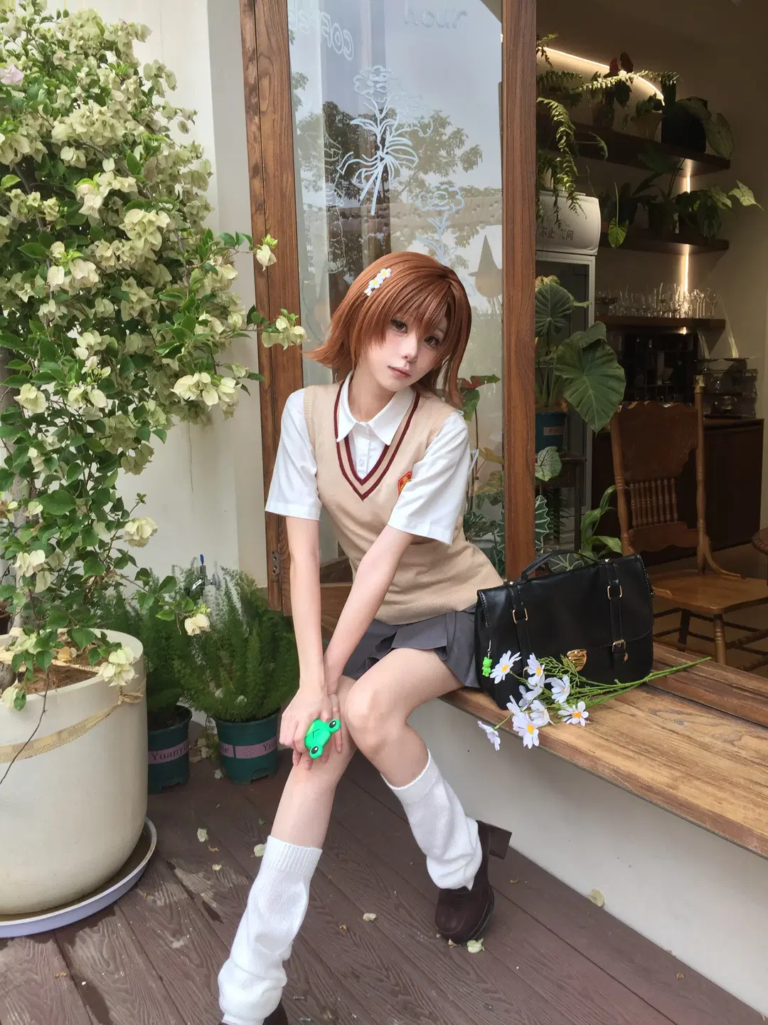 【御坂美琴 コスプレ】放課後の学園日常ダイアリー - 开花胡萝卜 - 3枚目