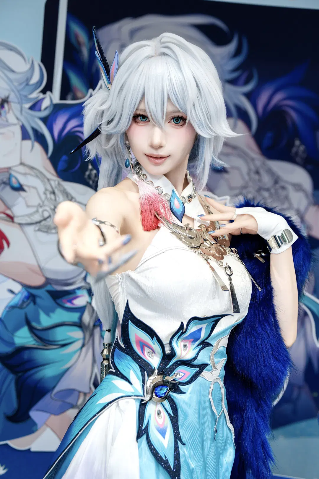 崩坏星穹铁道, 爻光cos, 星穹铁道cos, 月海つくね, 秋叶原