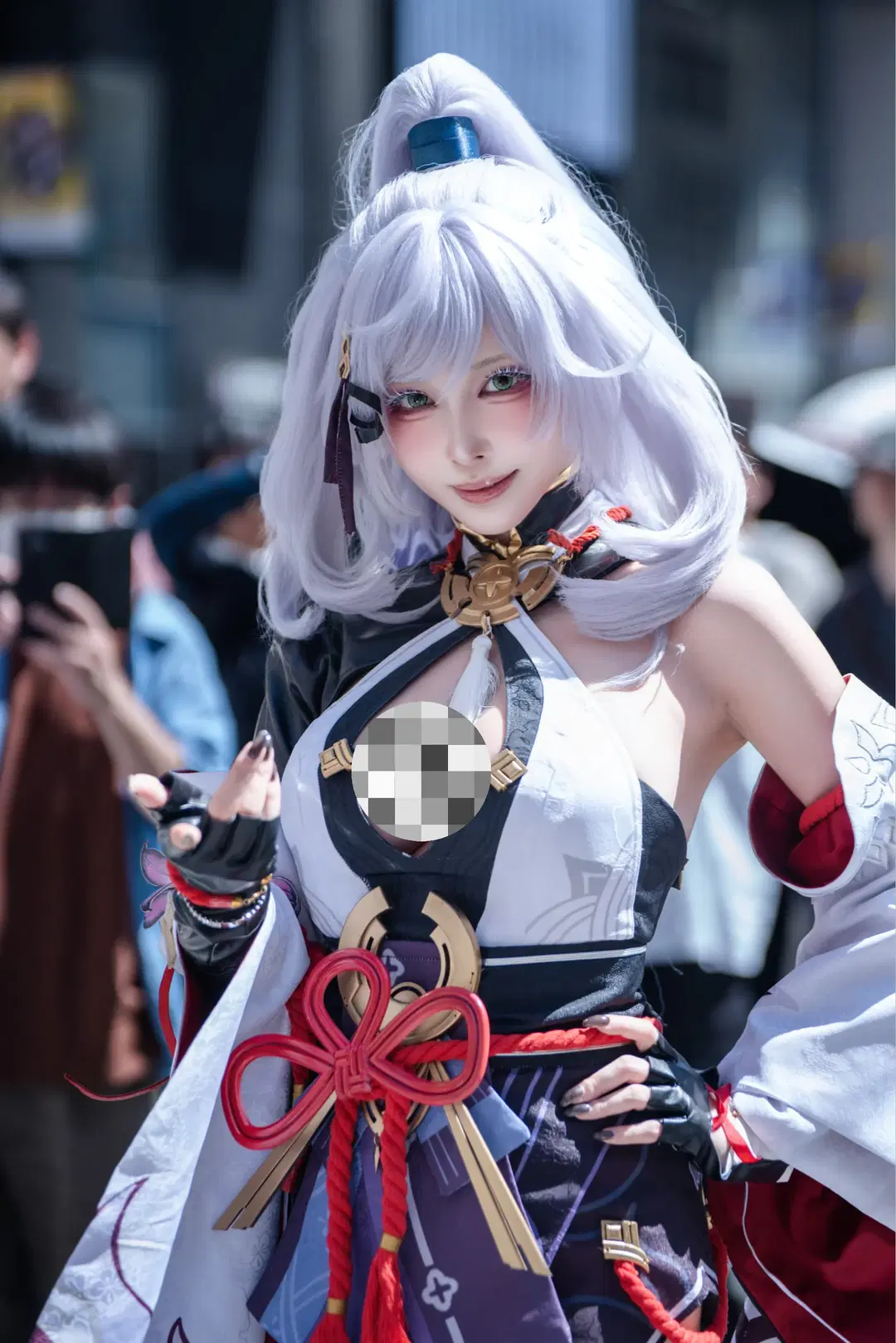 cosplay, 二次元摄影, 异环, 池袋, 残虹cos