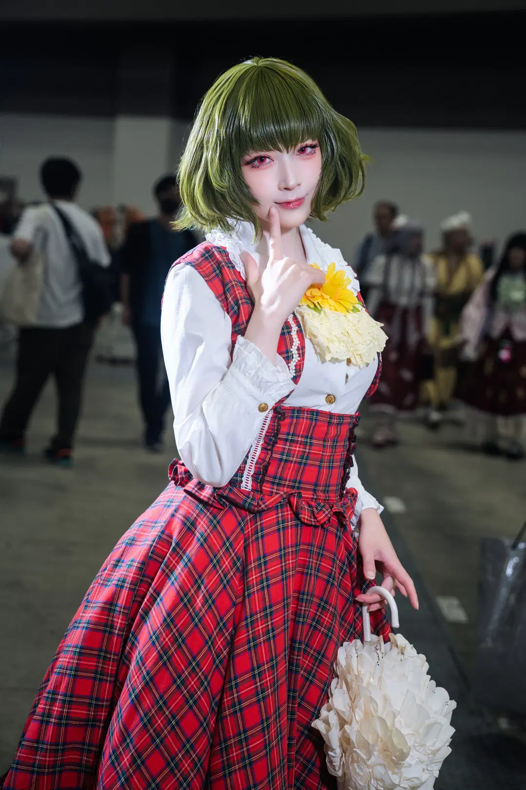 【風見幽香cos】東方Project的太陽花田之主 - 牛牛是牛牛 - 第2張