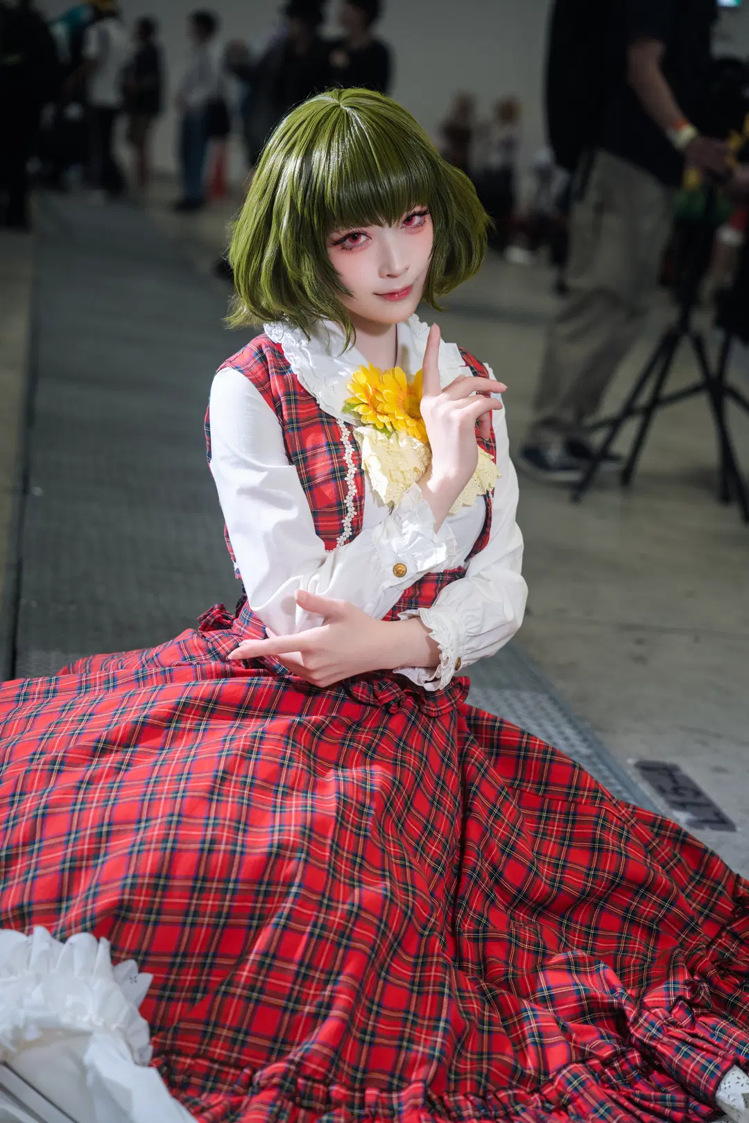 【風見幽香cos】東方Project的太陽花田之主 - 牛牛是牛牛 - 第4張
