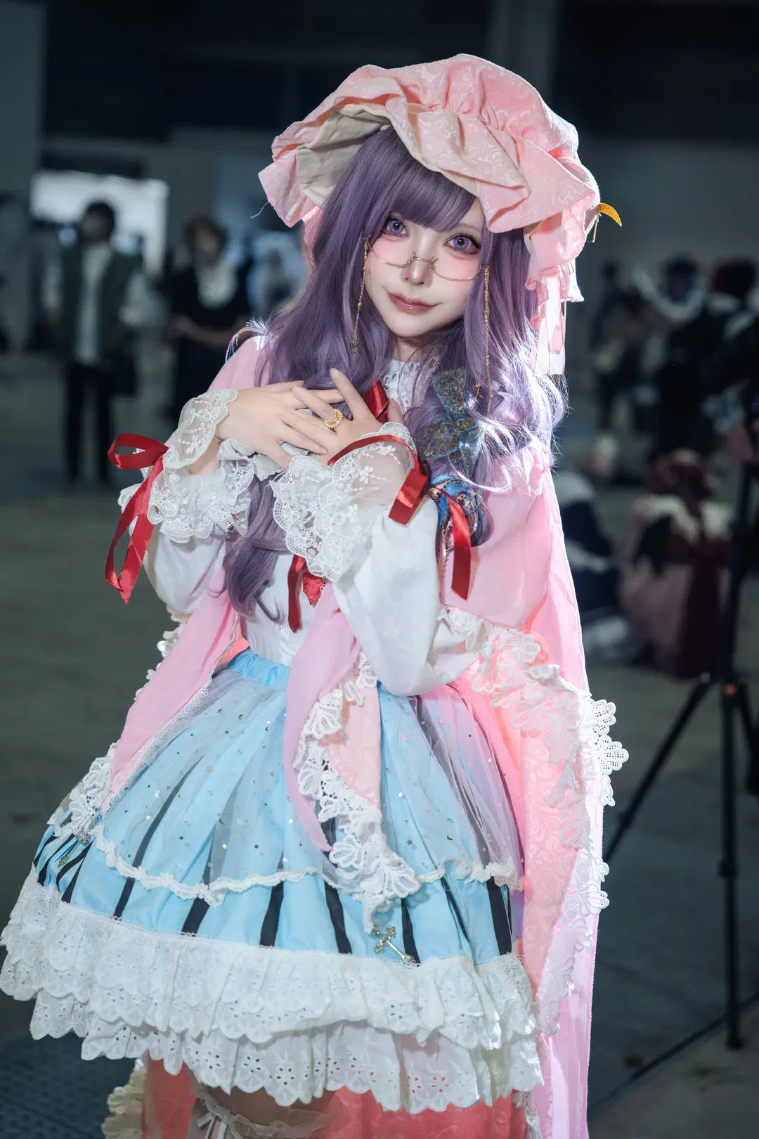 东方Project, 魔法使, 帕秋莉cos, 东方cos, 博丽神社例大祭