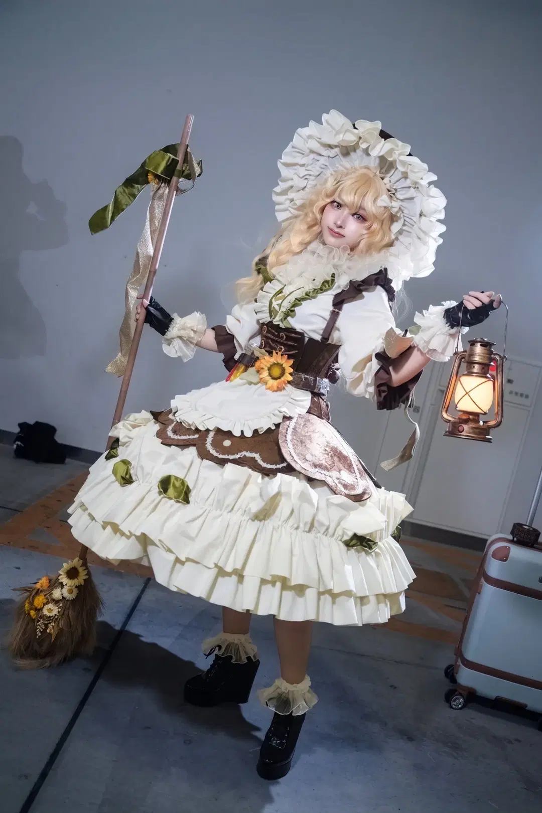 东方project, 雾雨魔理沙cos