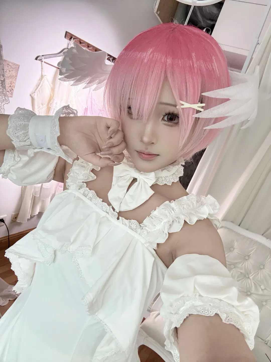 Re:Zero - Starting Life in Another World, Ram cosplay