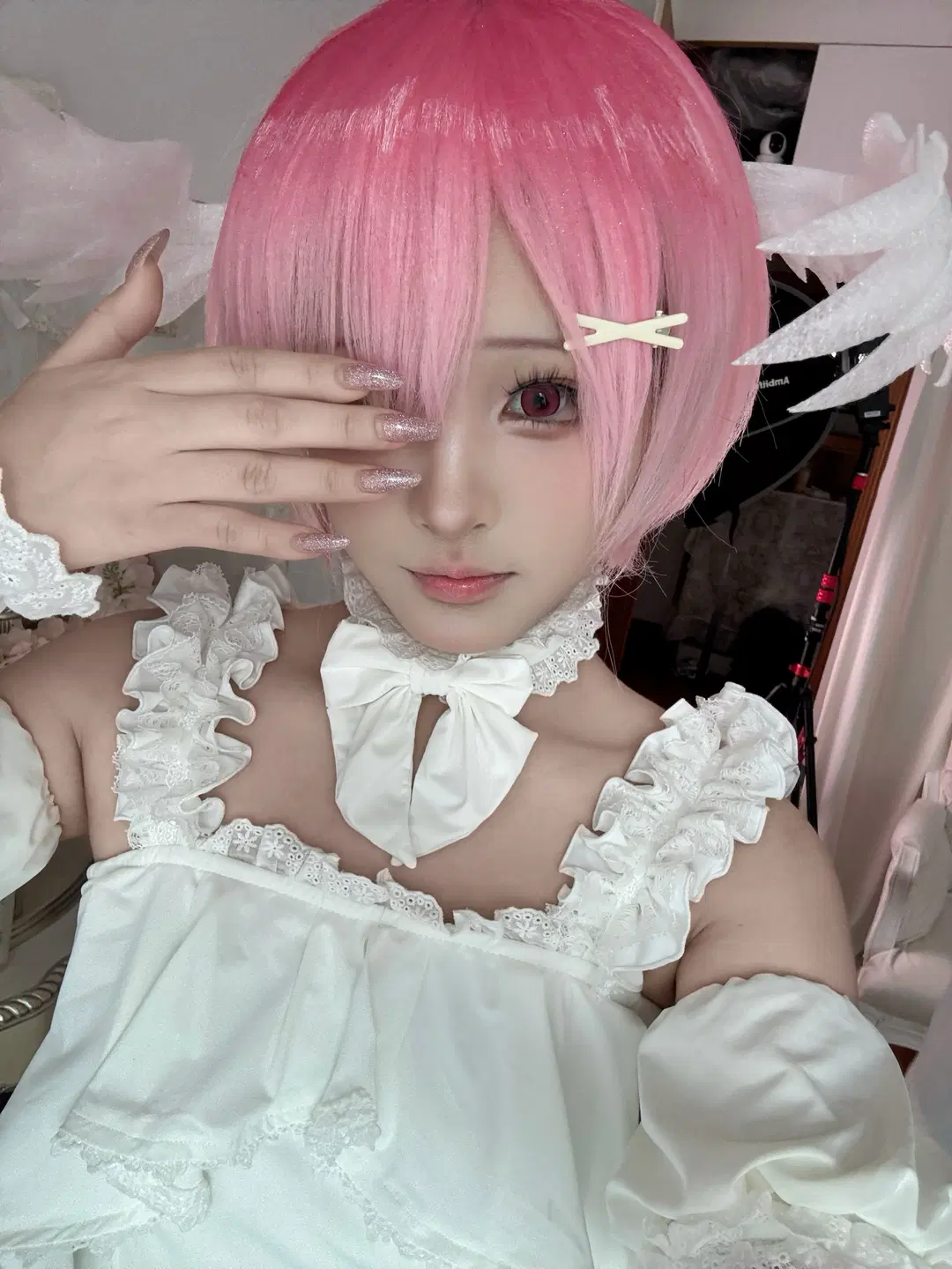 [Ram cosplay] Re:Zero - Starting Life in Another World: Ram-chi's Gentle Everyday Moments by umineko - Image 2