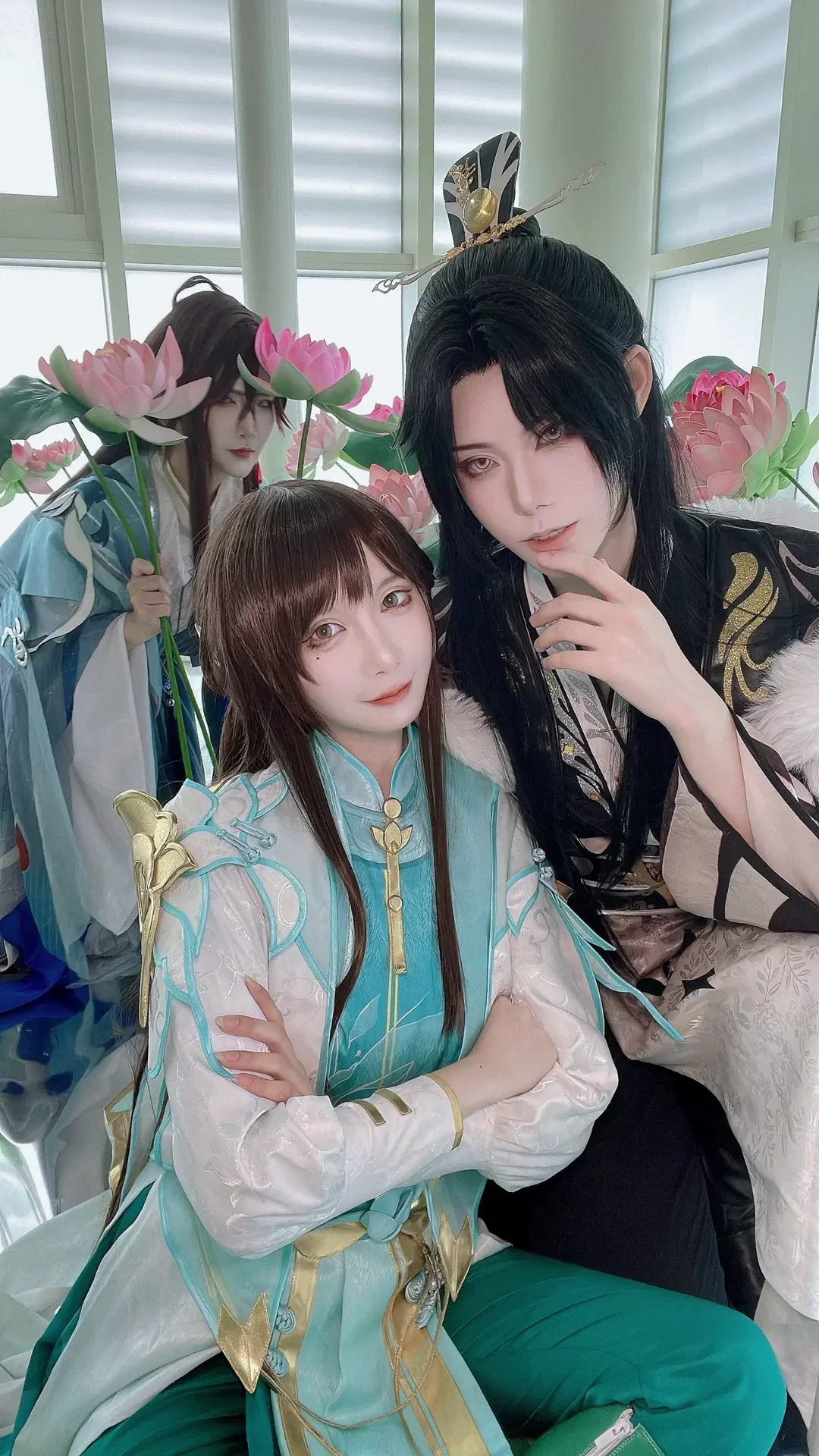 古风cosplay, 花亦山心之月, 花家世子cos, 花忱, 宣望钧