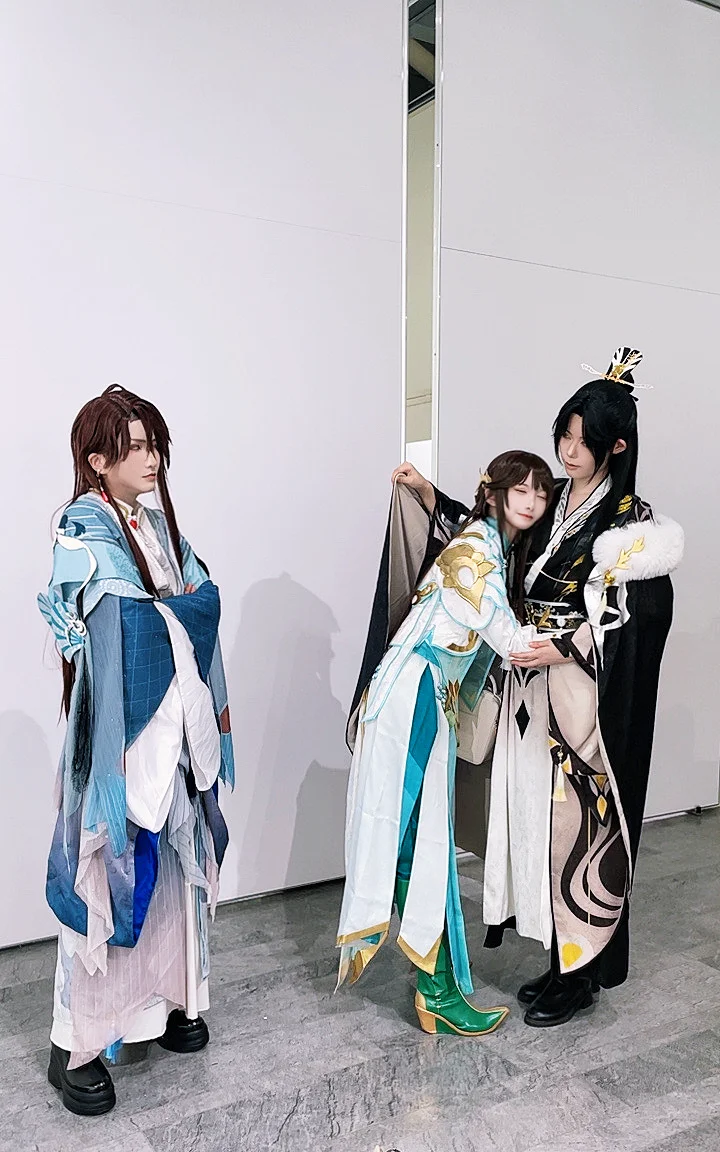 【花家世子cos】花亦山心之月展會整活實錄 - 律 Ritsu - 第4張