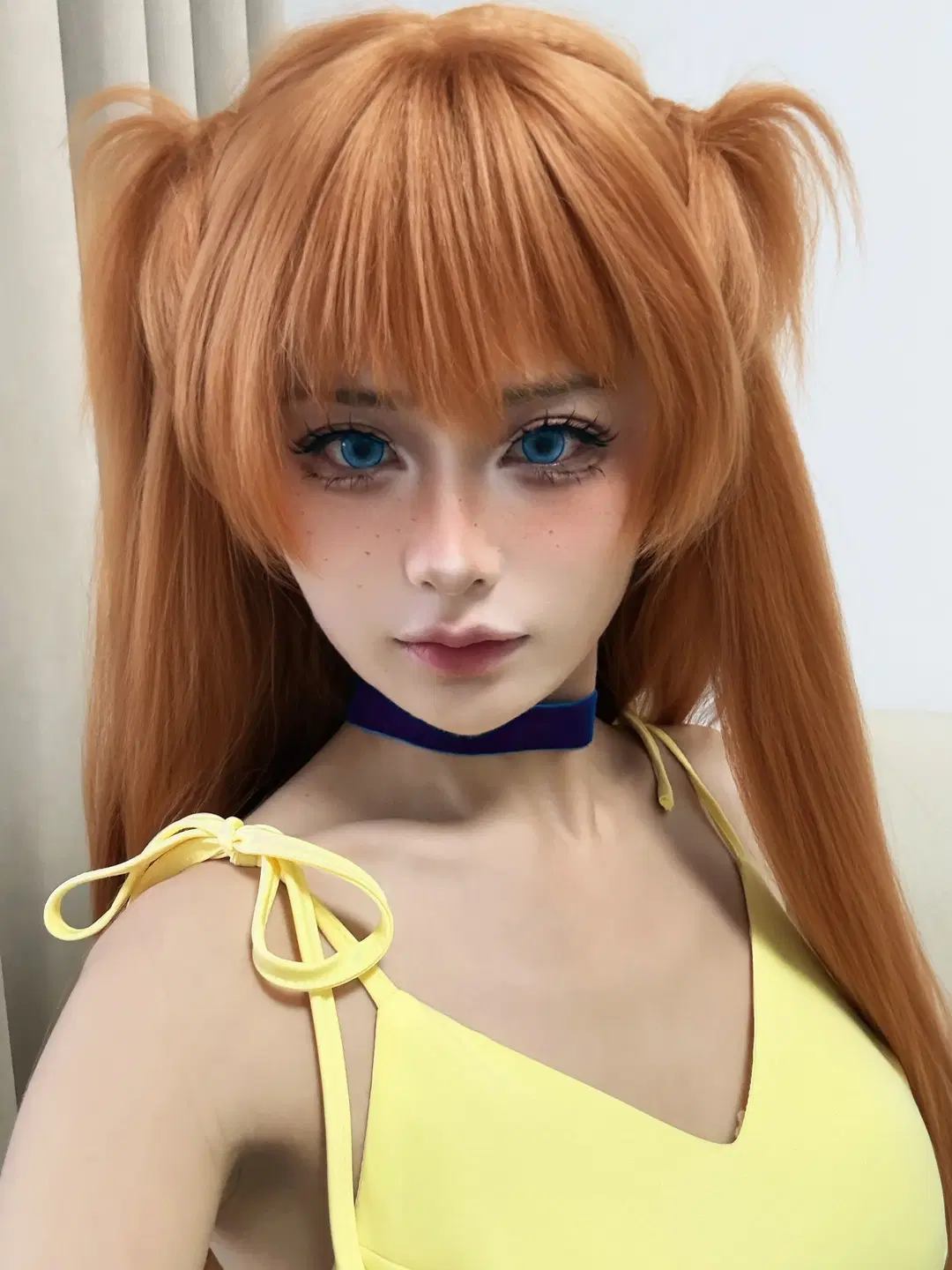 EVA, 明日香cos, 新世纪福音战士, Asuka, 雀斑妆