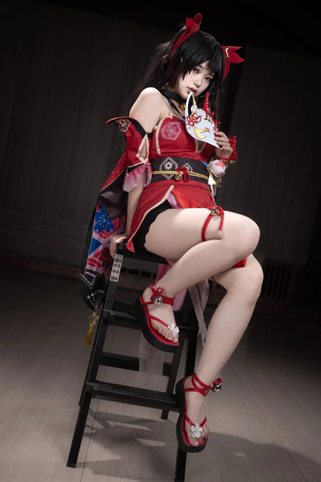 [Sparkle cosplay] Honkai: Star Rail The Elation's Playful Masked Fool