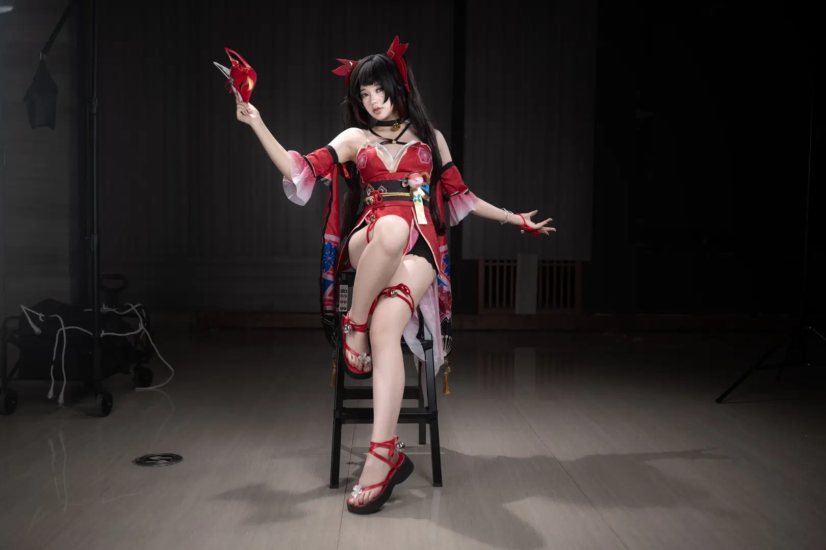 【花火cos】崩坏星穹铁道里的欢愉乐子人 - 不抽香烟 - 第3张