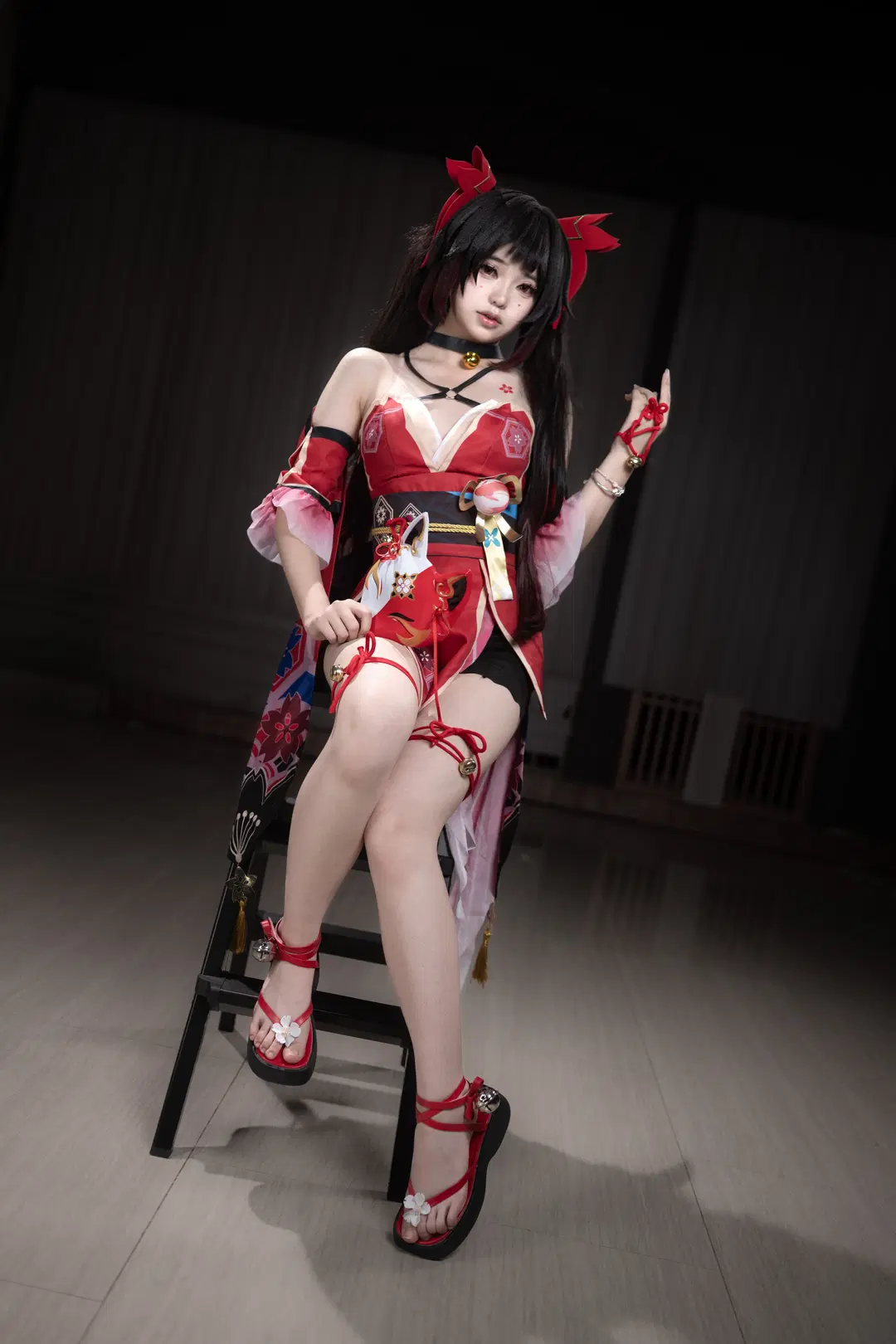 【花火cos】崩坏星穹铁道里的欢愉乐子人 - 不抽香烟 - 第5张