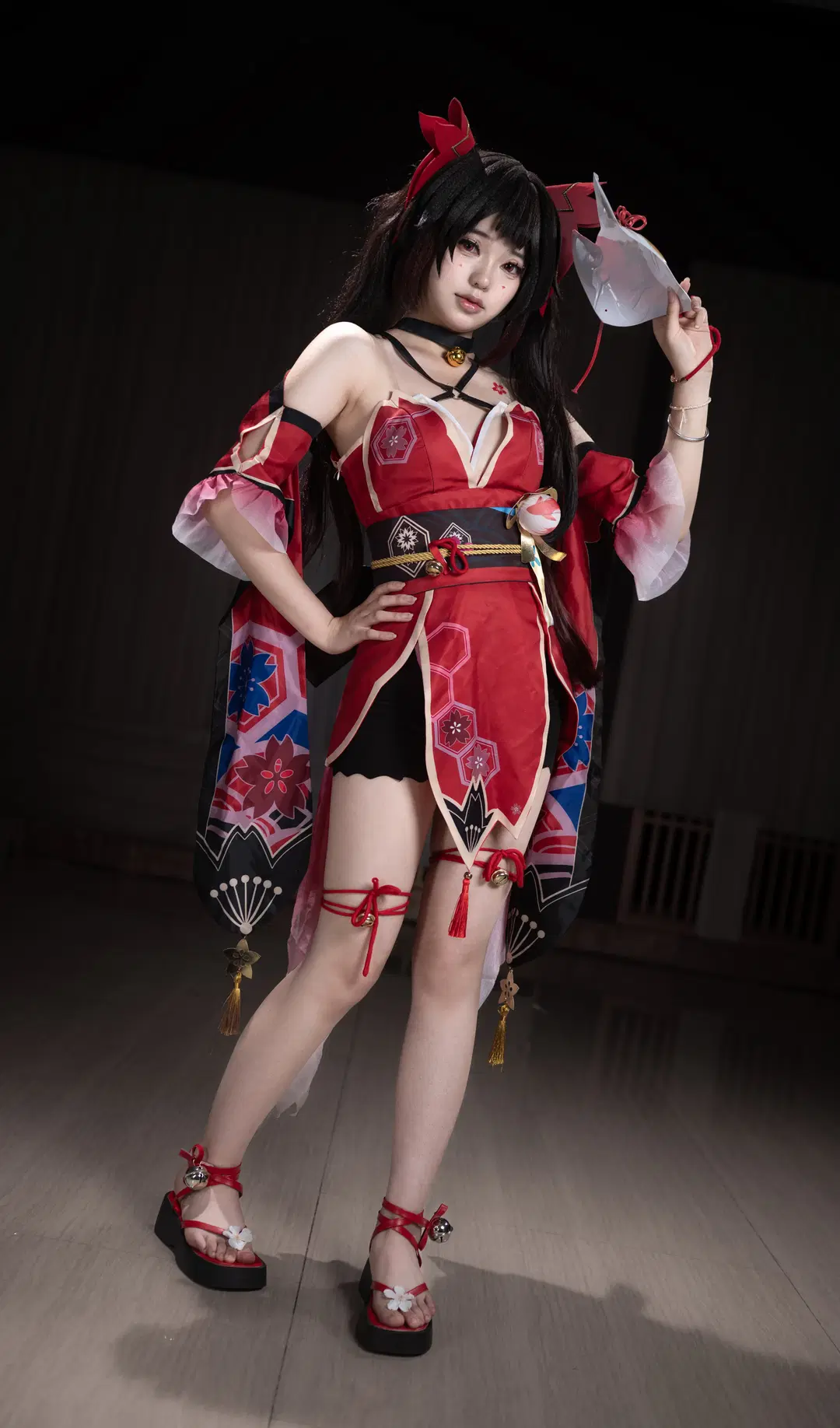【花火cos】崩坏星穹铁道里的欢愉乐子人 - 不抽香烟 - 第7张