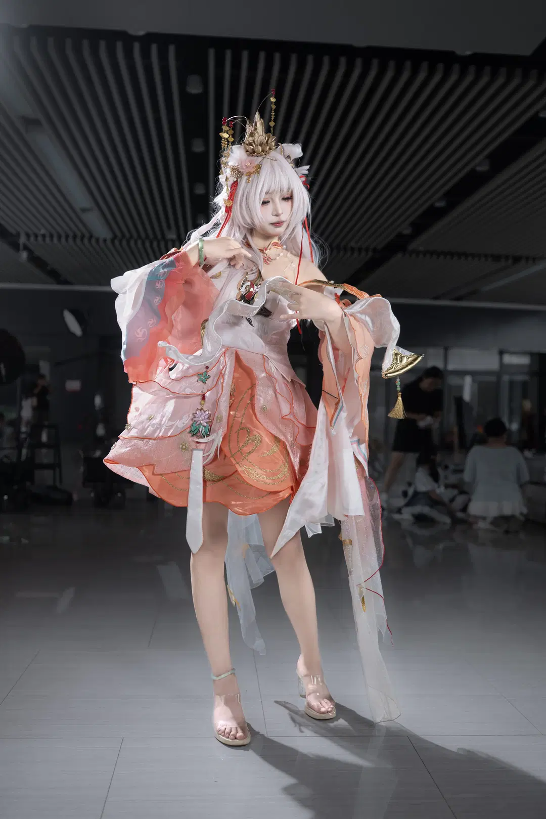 【西施cos】王者荣耀续相思，昆明漫展场照记录 - 不抽香烟 - 第10张