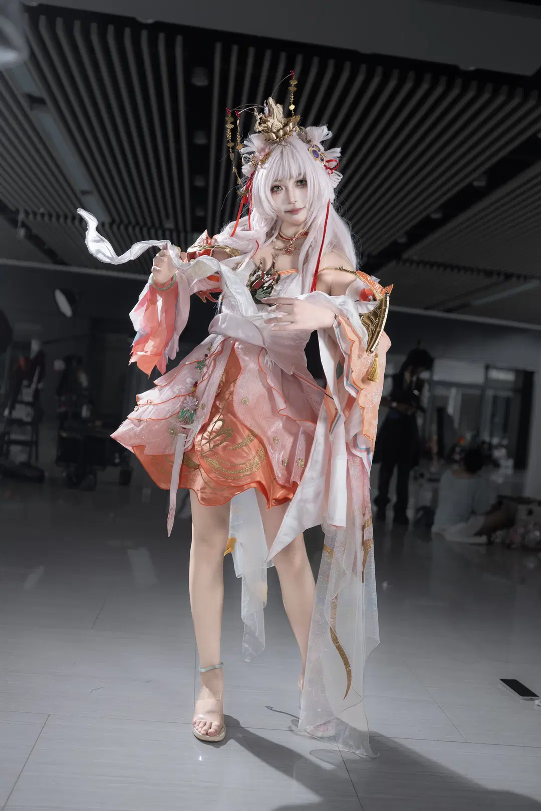 【西施cos】王者荣耀续相思，昆明漫展场照记录 - 不抽香烟 - 第8张