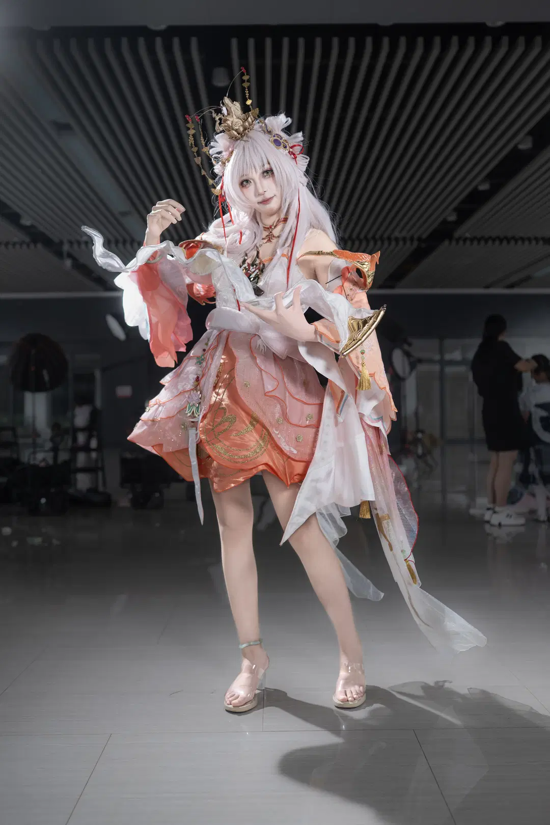 【西施cos】王者荣耀续相思，昆明漫展场照记录 - 不抽香烟 - 第9张