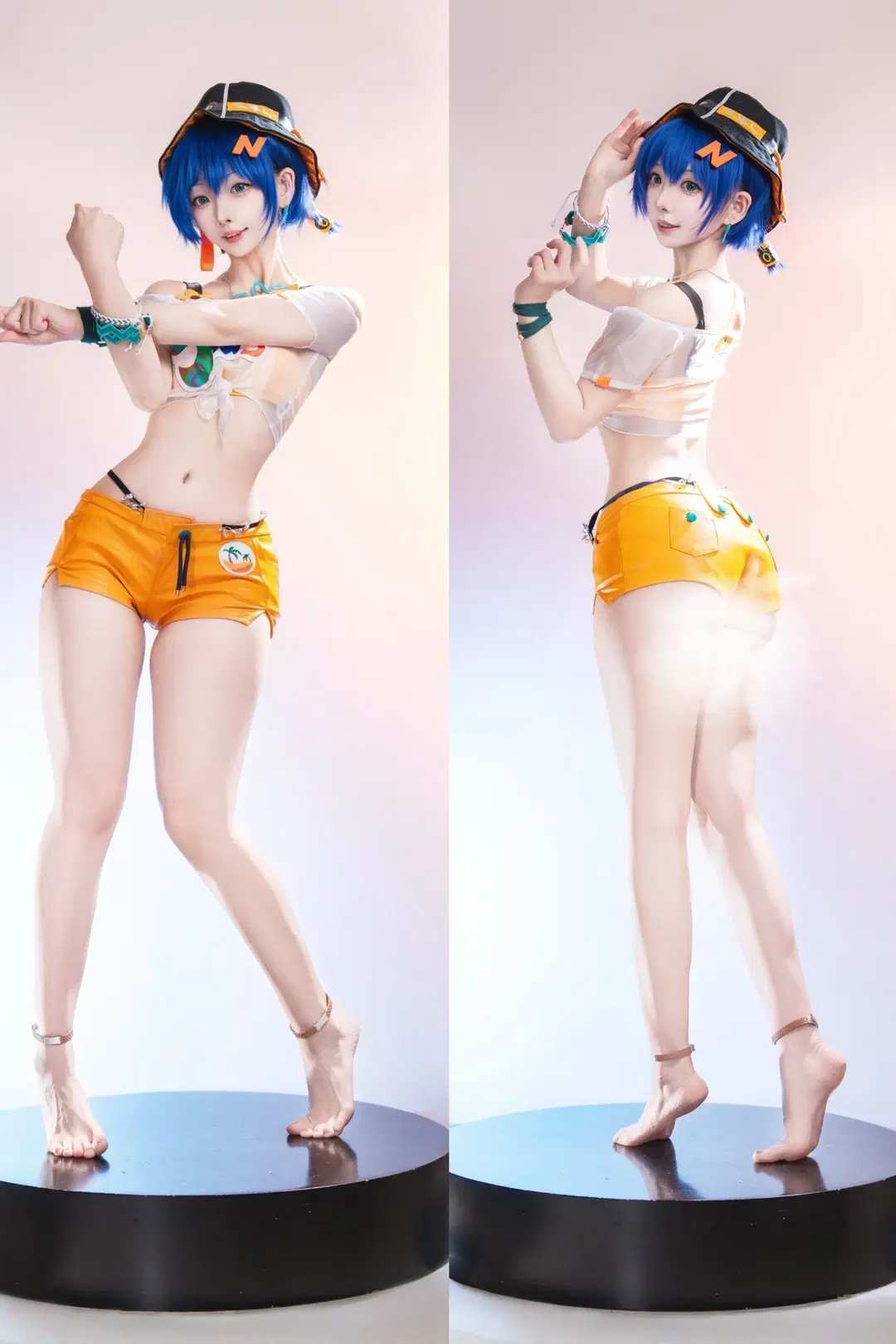 【铃妹cos】绝区零的夏日晴空 - 兔团子🐰🍡 - 第2张
