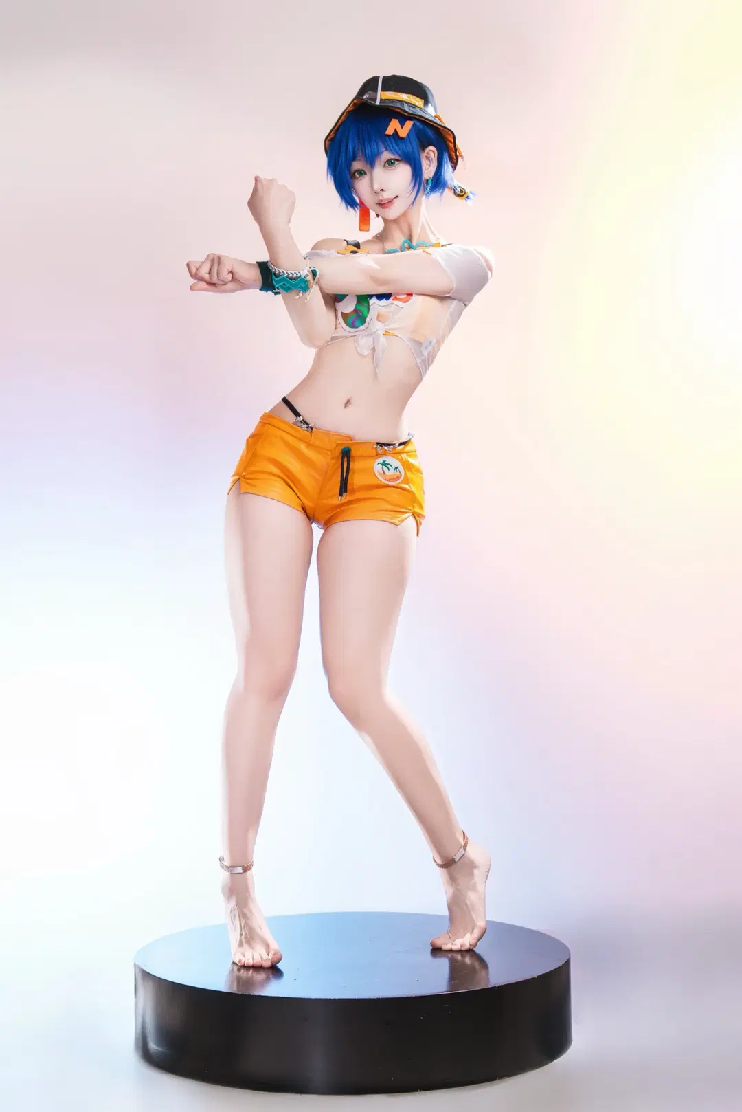 【铃妹cos】绝区零的夏日晴空 - 兔团子🐰🍡 - 第3张
