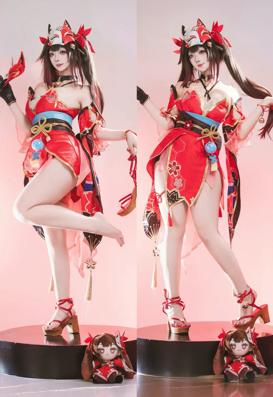 【花火cos】崩坏星穹铁道最后一次的欢愉纪念 - 兔团子🐰🍡 - 第2张