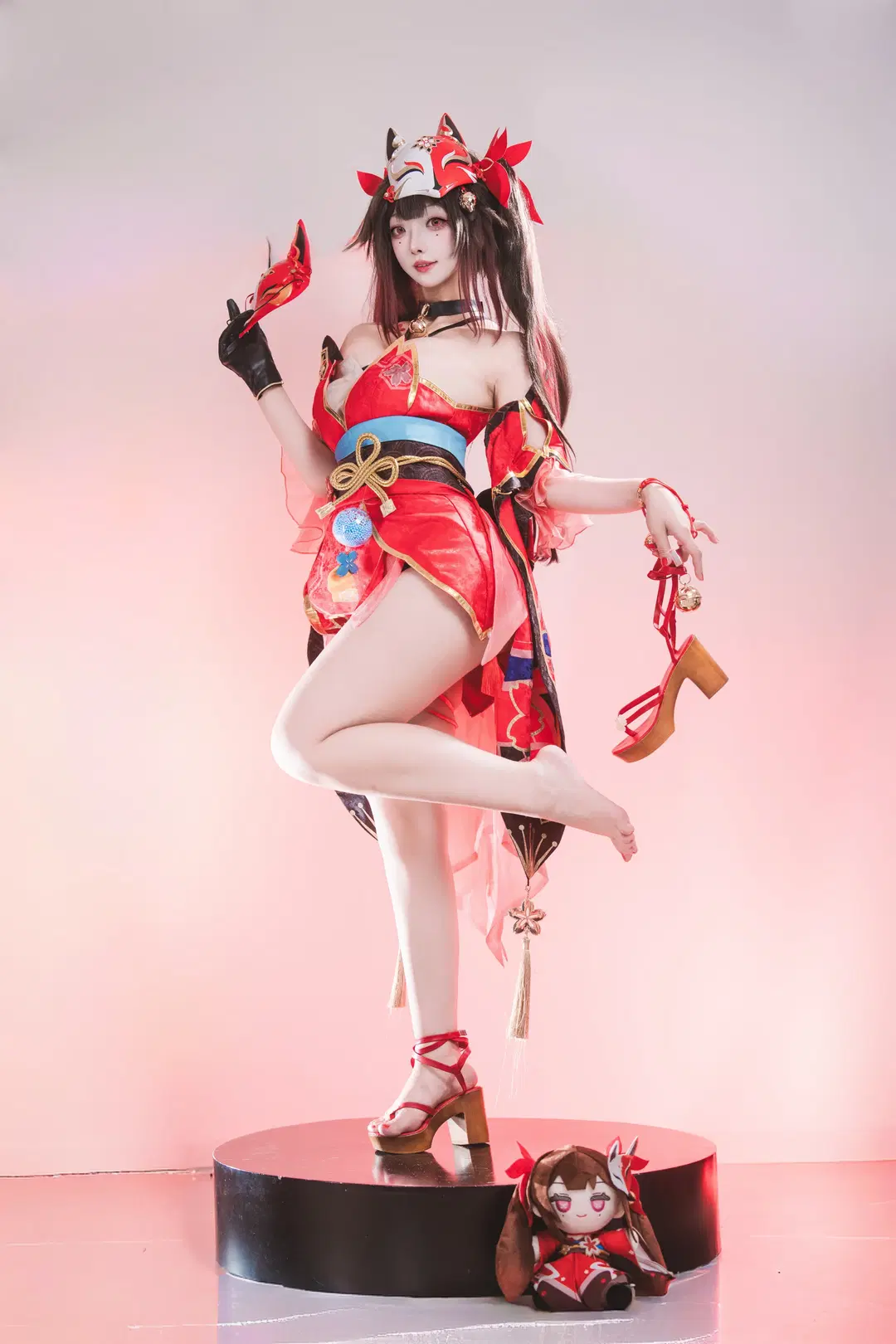 崩壊：スターレイル, 花火 コスプレ, 和風衣装, 二次元コスプレ, 美脚