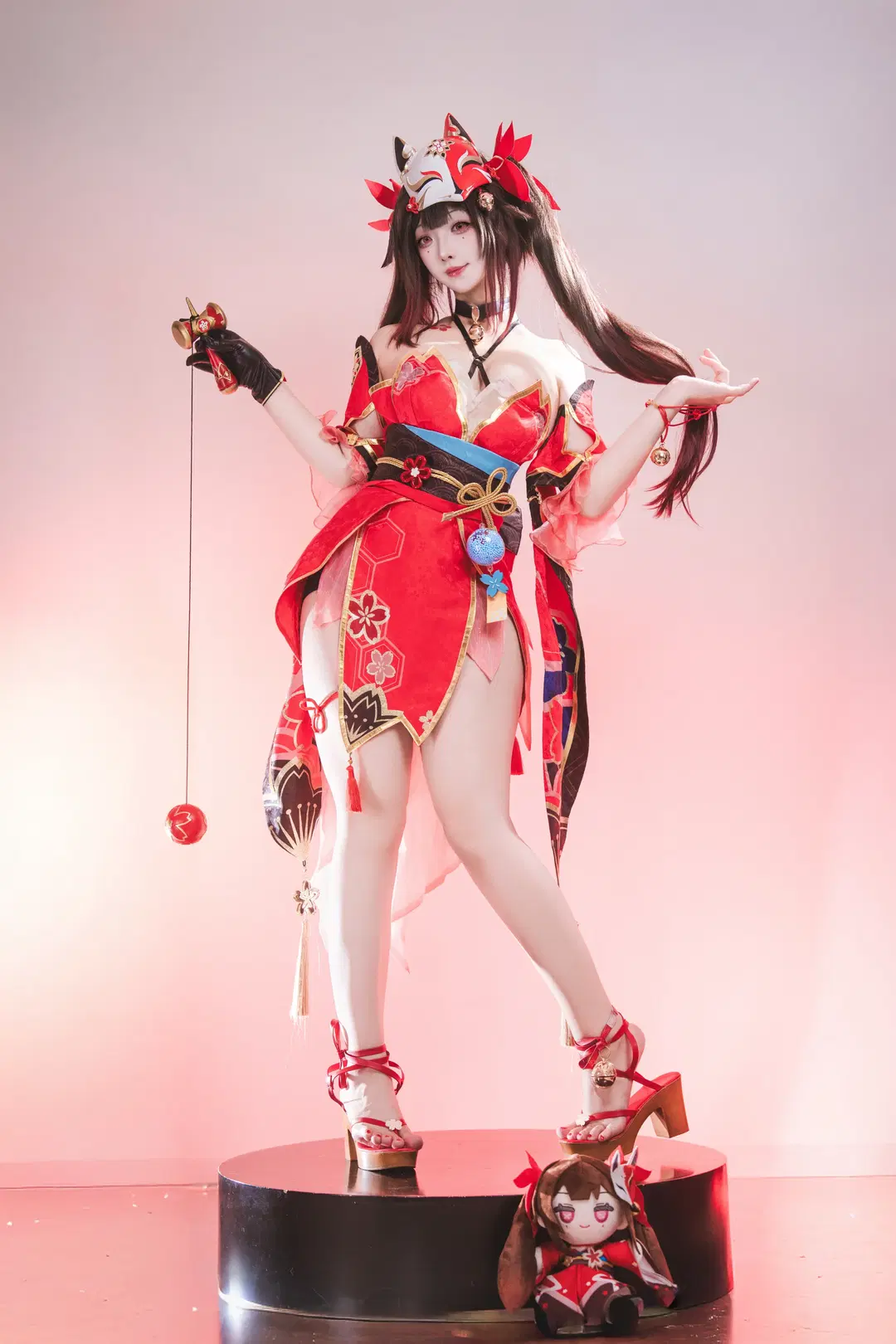 【花火cos】崩坏星穹铁道最后一次的欢愉纪念 - 兔团子🐰🍡 - 第4张
