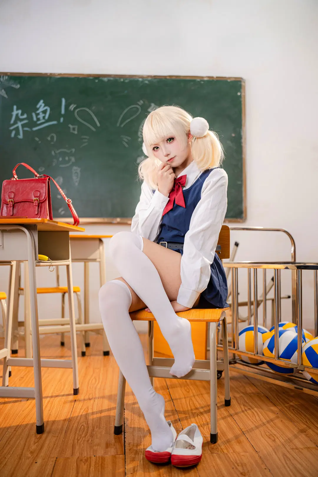 【時雨羽衣cos】蘿莉神的安魂曲，臭雜魚不要過來啊啊啊