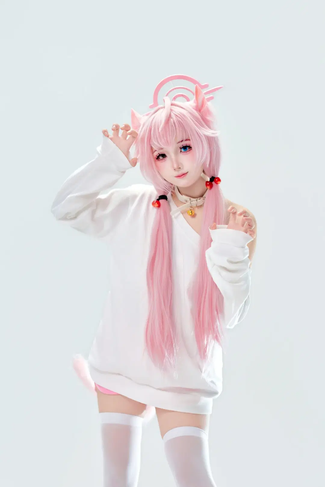 【小鸟游星野cos】蔚蓝档案里的慵懒日常 - 雨糯 - 第2张