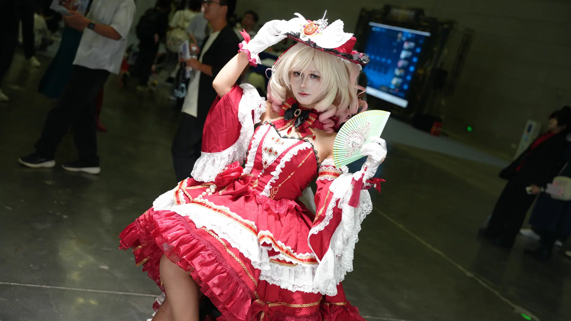 漫展返图, 调香师cos, Cosplay场照, 互勉后期, P图素材