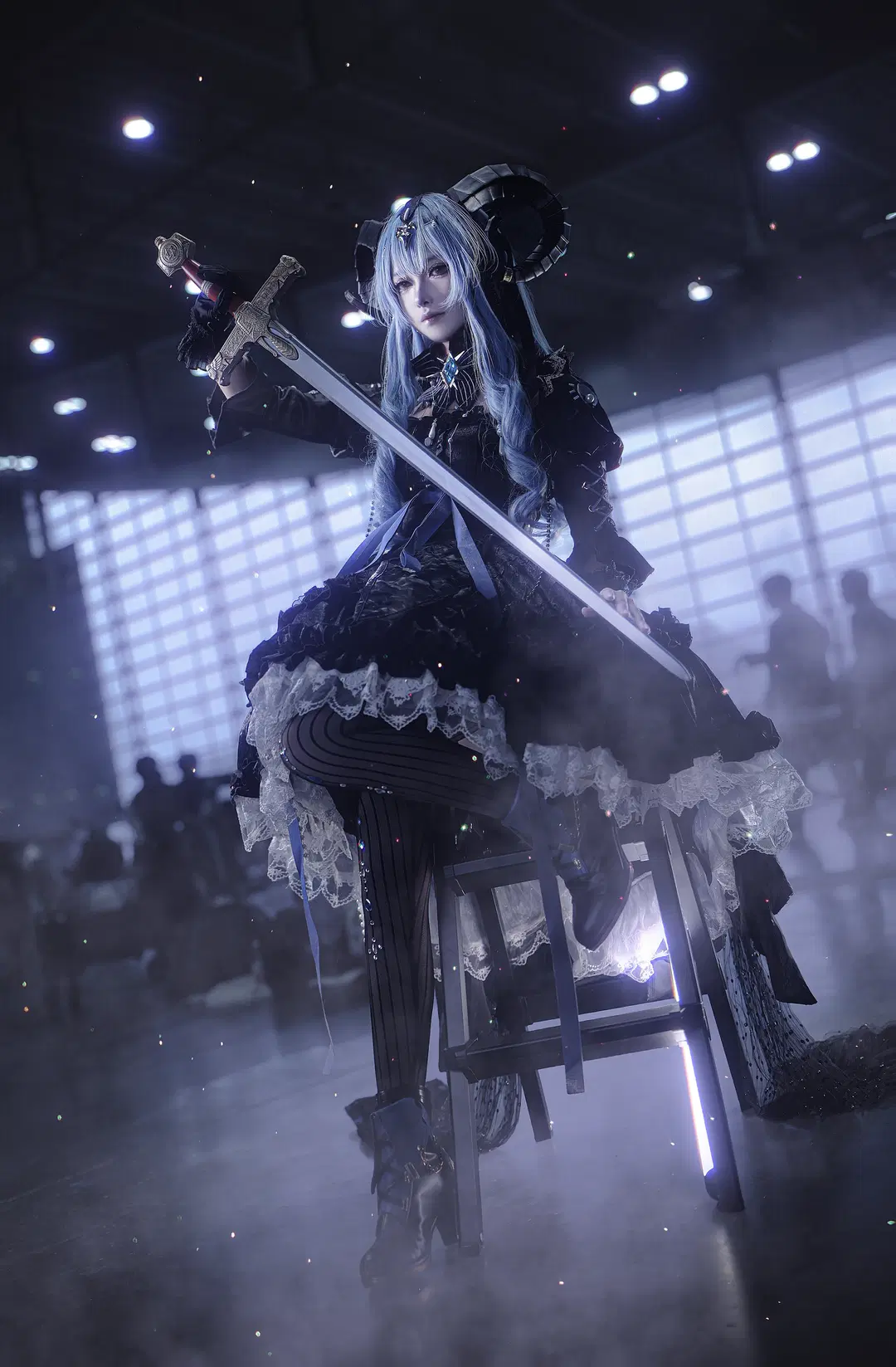 【調香師リコ コスプレ】Identity V 第五人格の荘園招待日に向けて準備完了 - 秋祁 - 5枚目