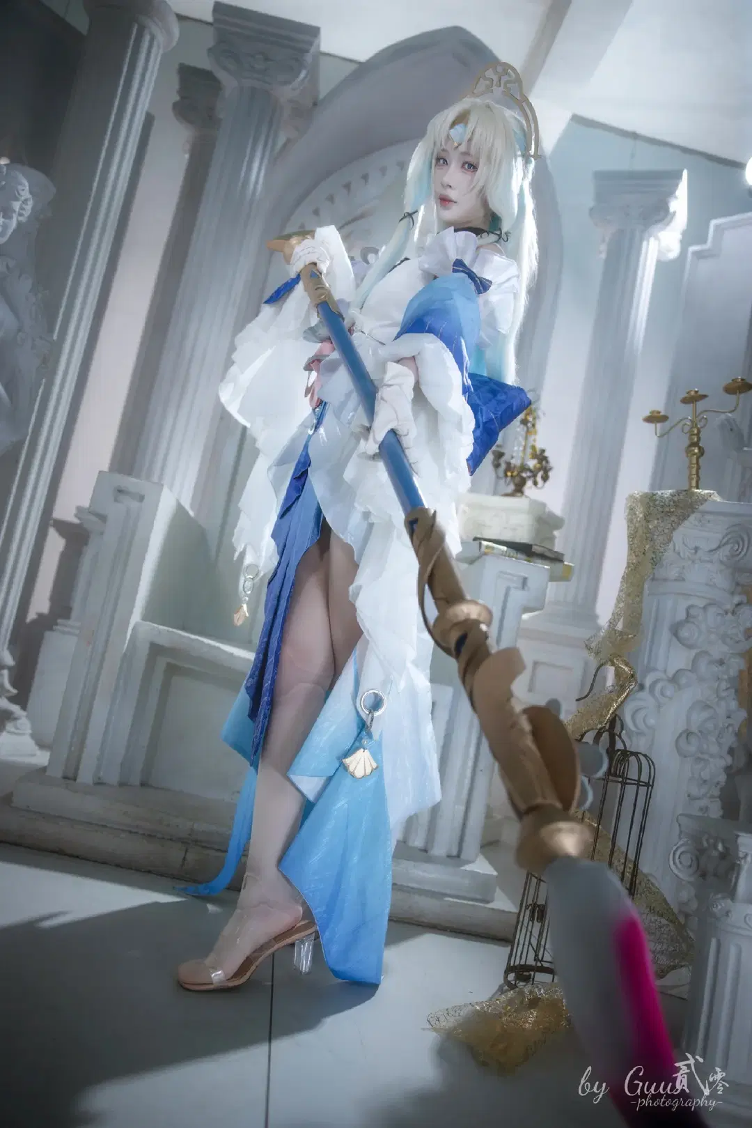 【真珠大人cos】崩壞星穹鐵道白色殿堂的華麗邂逅 - Guu贰零 - 第4張