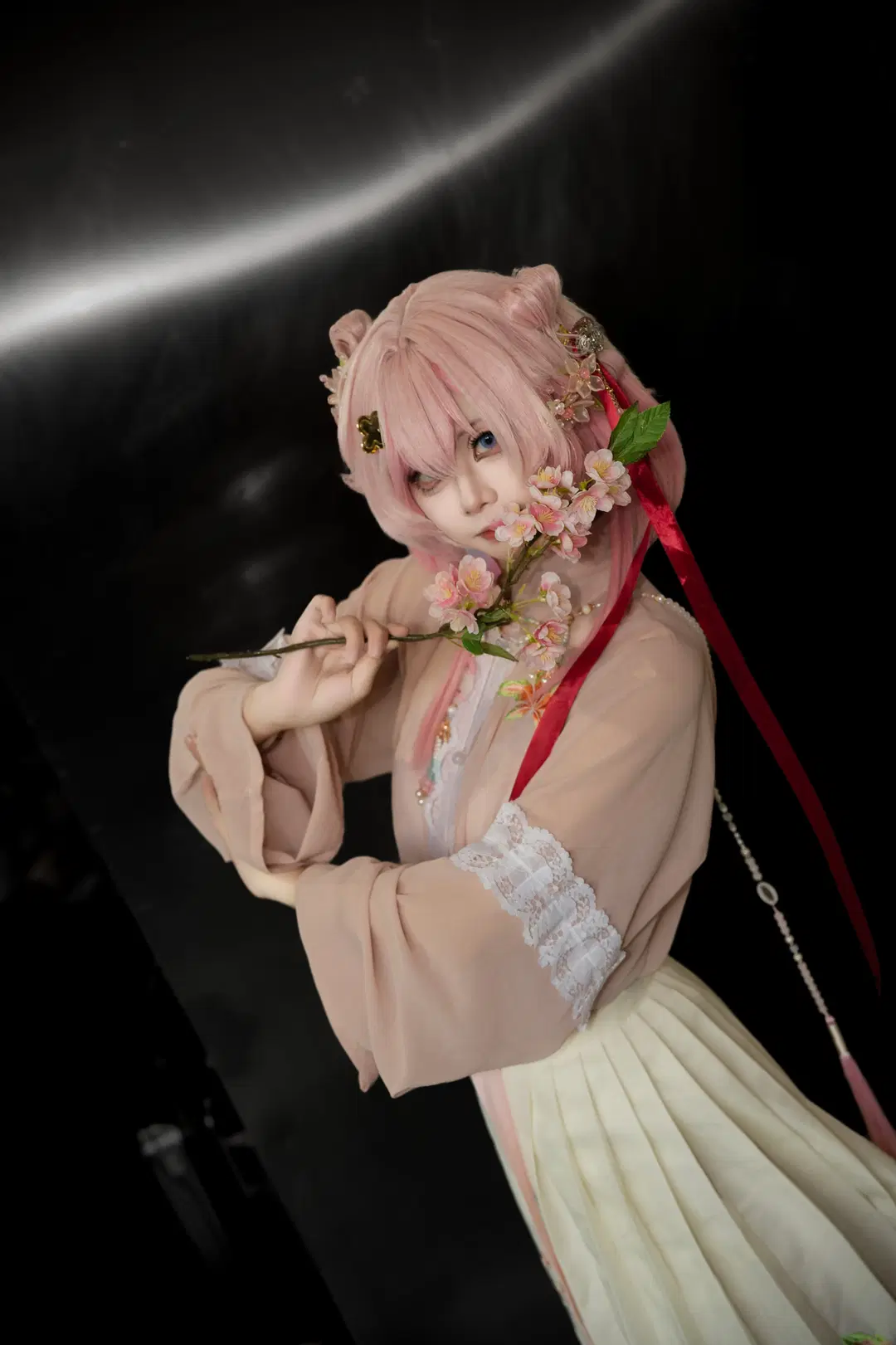 【三月七cos】星穹铁道里的粉色元气少女 - NightDiva - 第11张