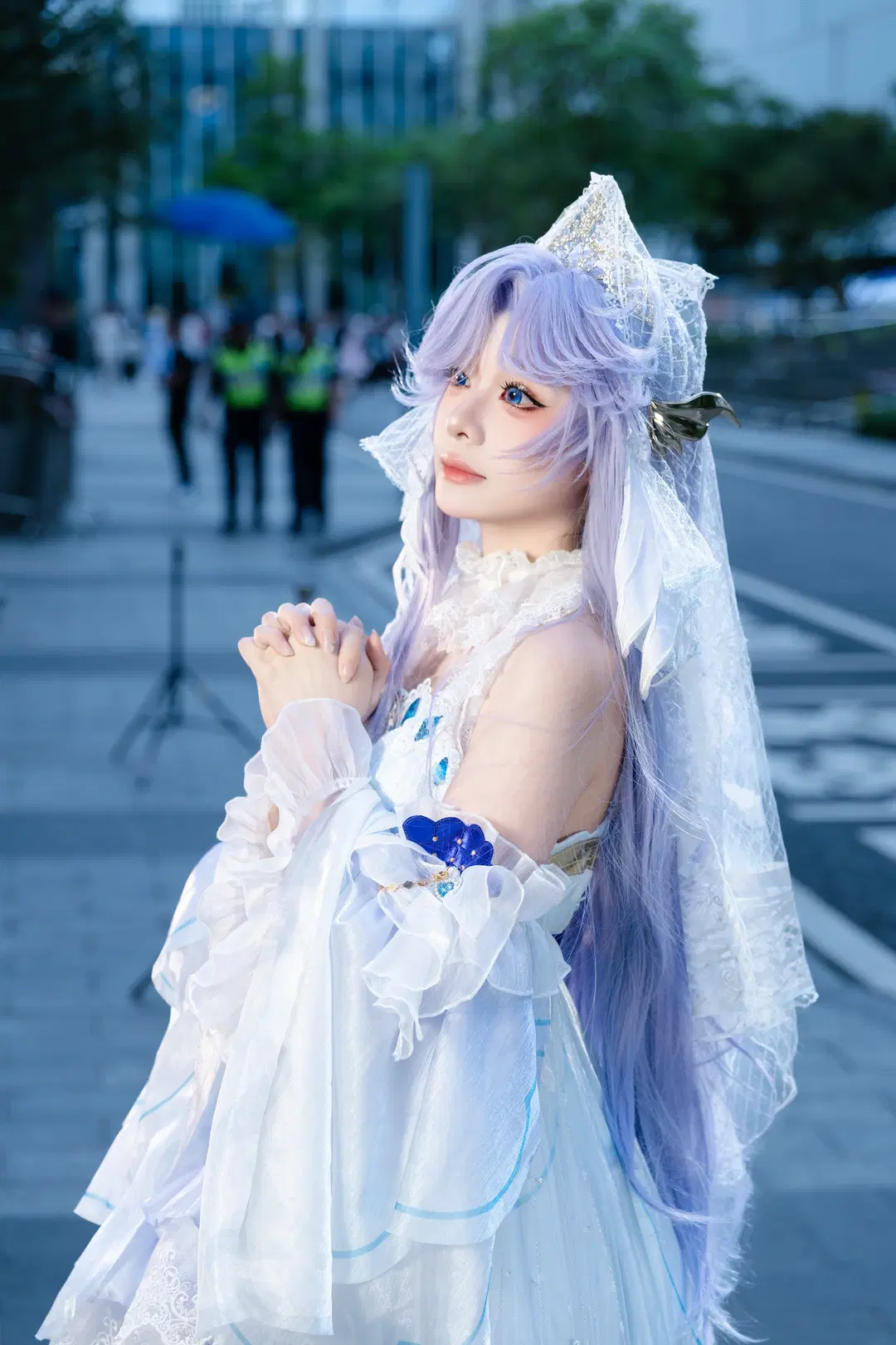 大乔花嫁cos 王者荣耀漫展现场 - NightDiva - 第2张